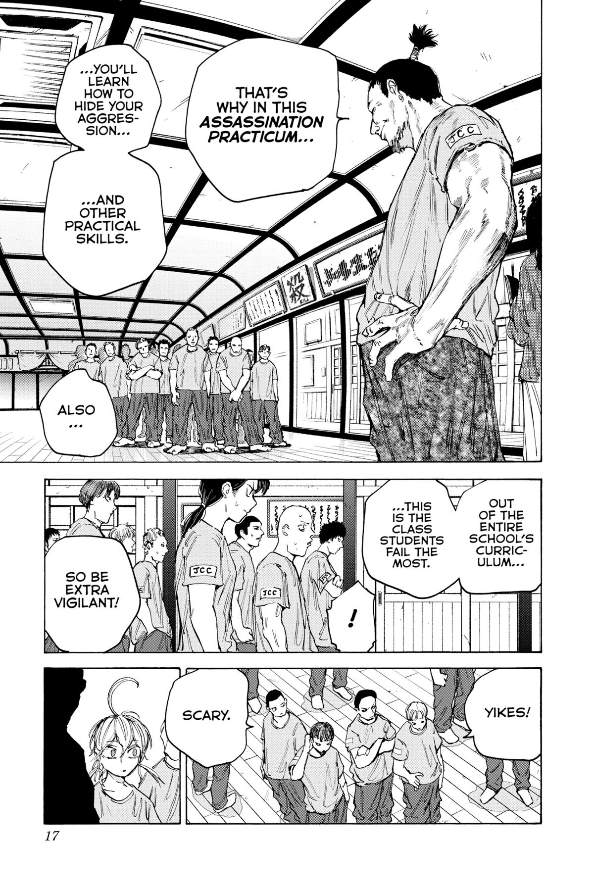 SAKAMOTO DAYS English Chap 80 - Next Chap 81