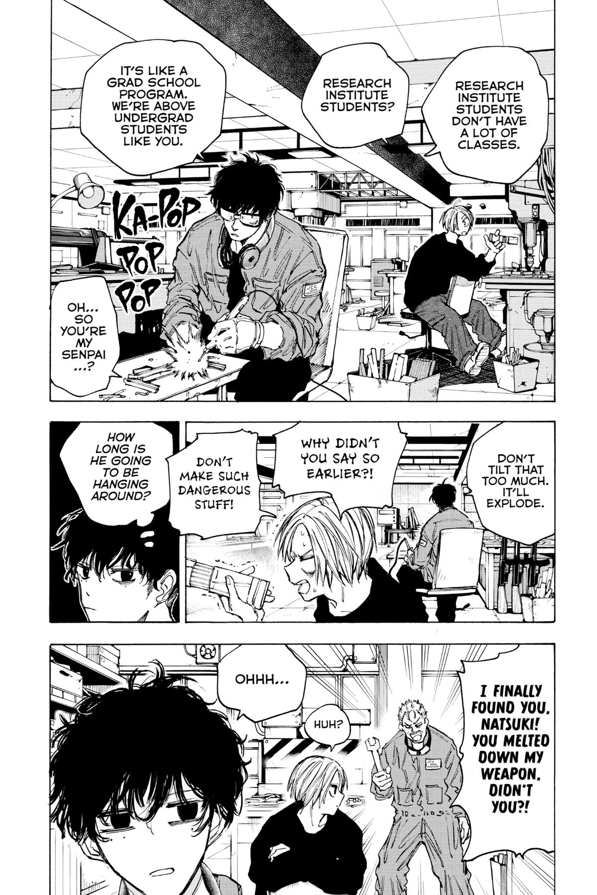 SAKAMOTO DAYS Chap 80 - Next Chap 81