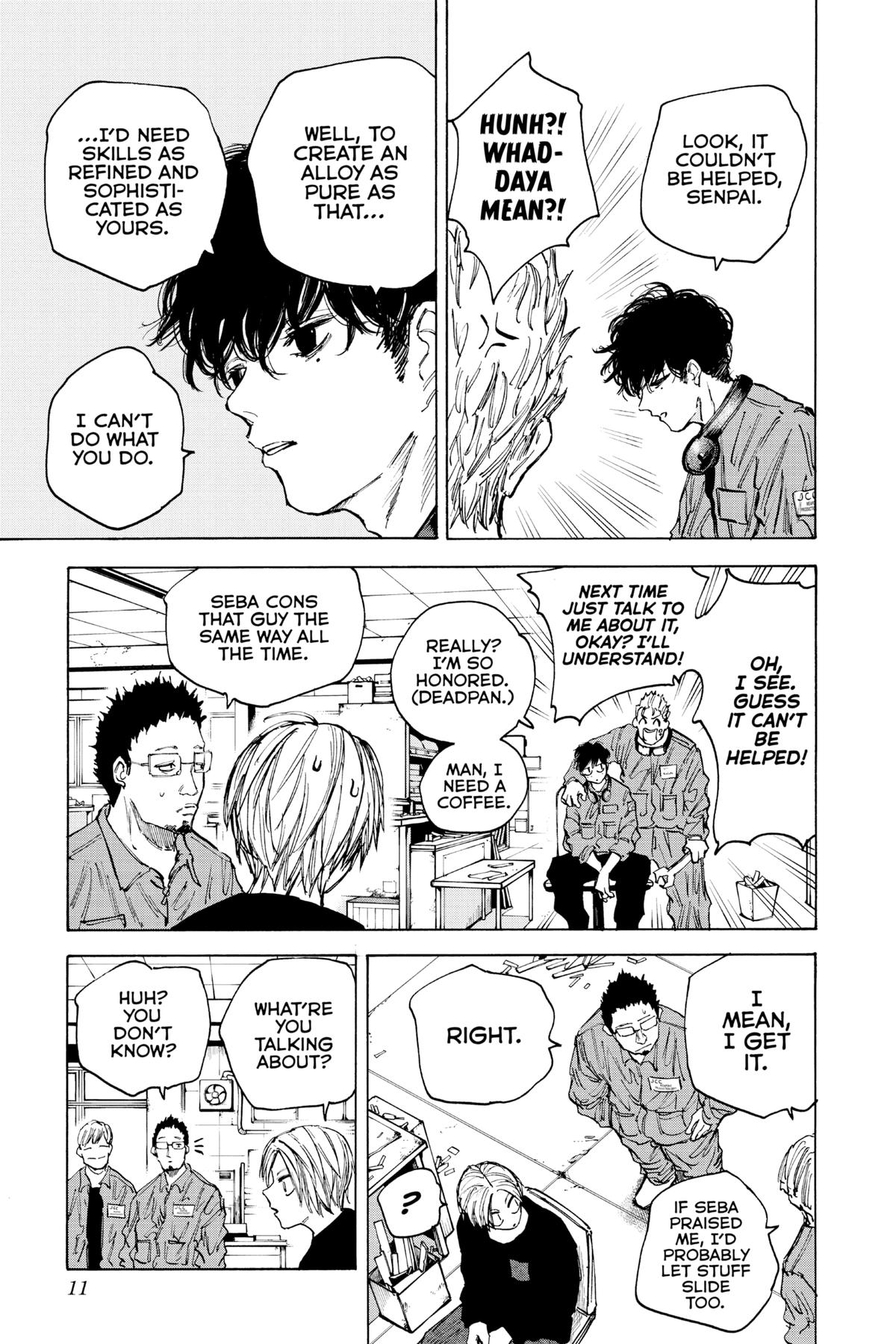 SAKAMOTO DAYS Chap 80 - Next Chap 81