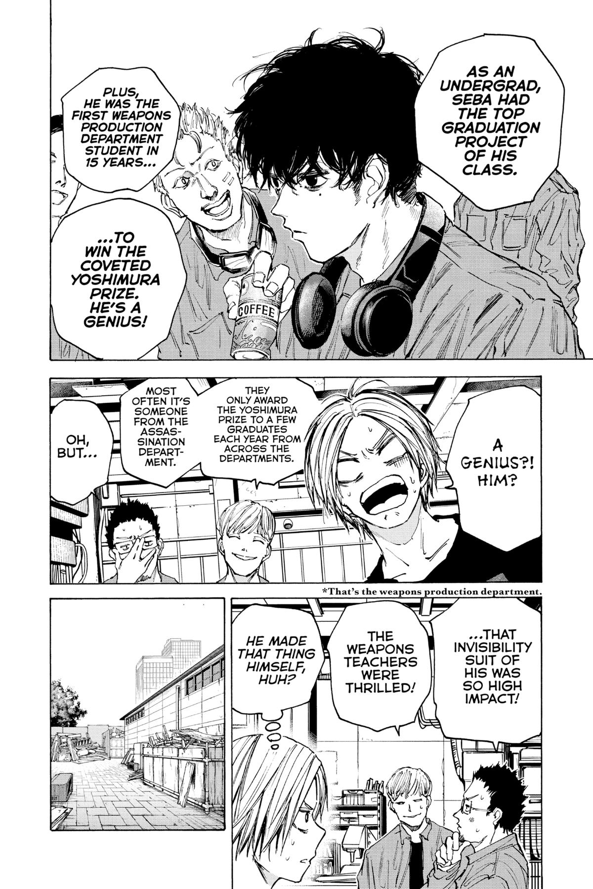 SAKAMOTO DAYS Chap 80 - Next Chap 81