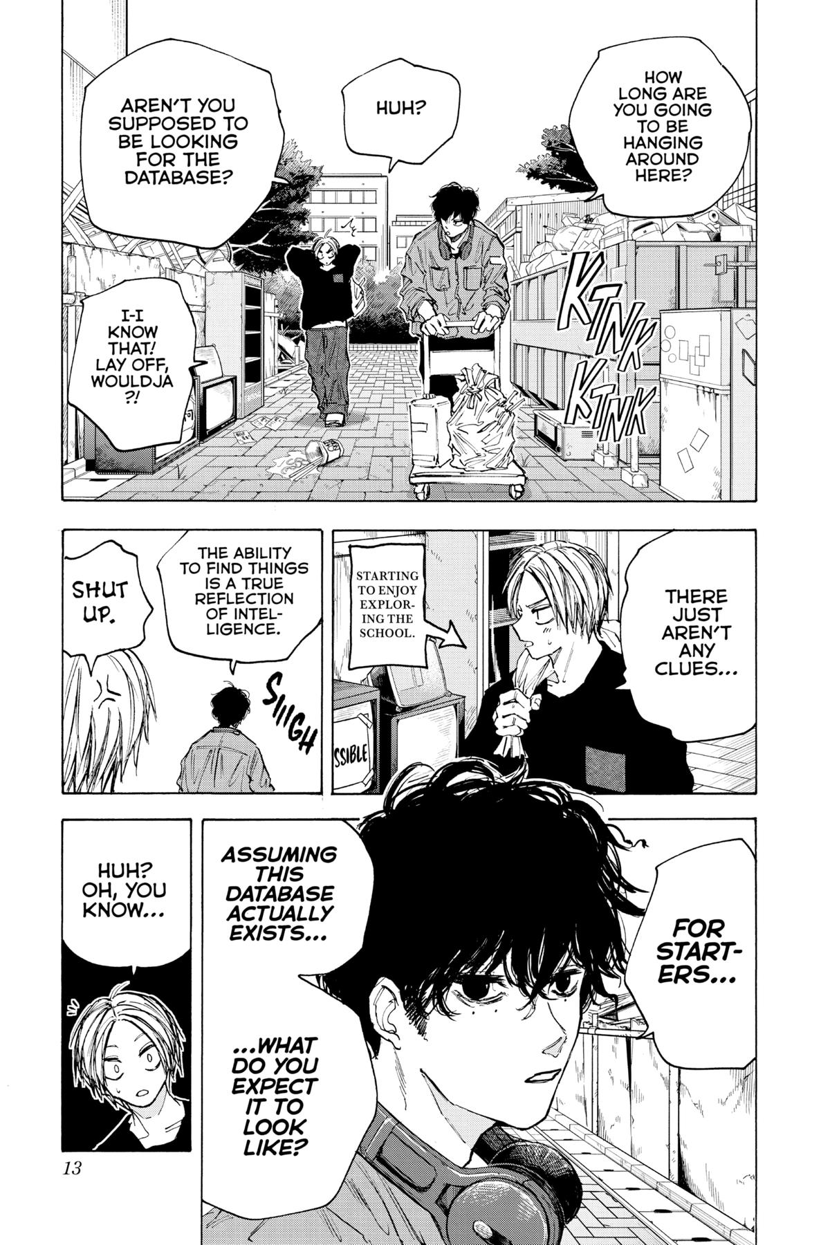 SAKAMOTO DAYS English Chap 80 - Next Chap 81