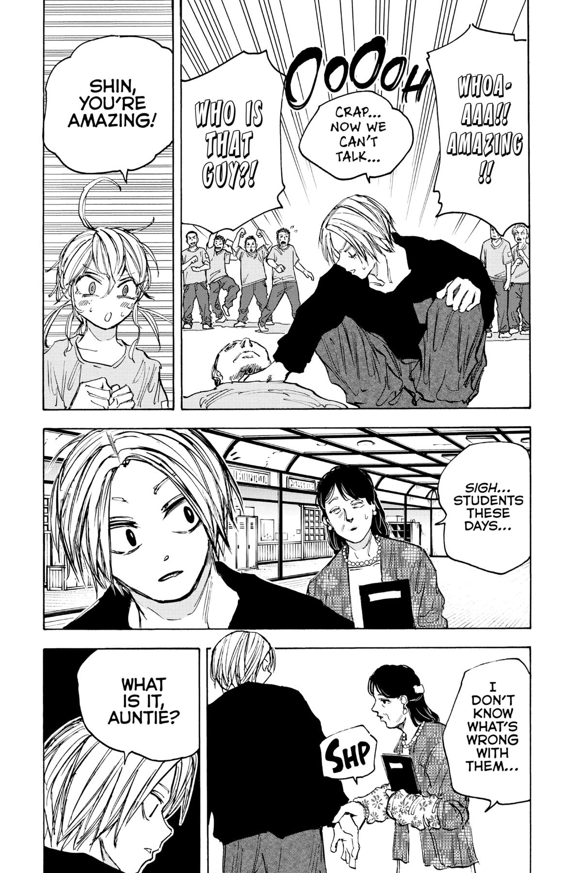 SAKAMOTO DAYS Chap 80 - Next Chap 81