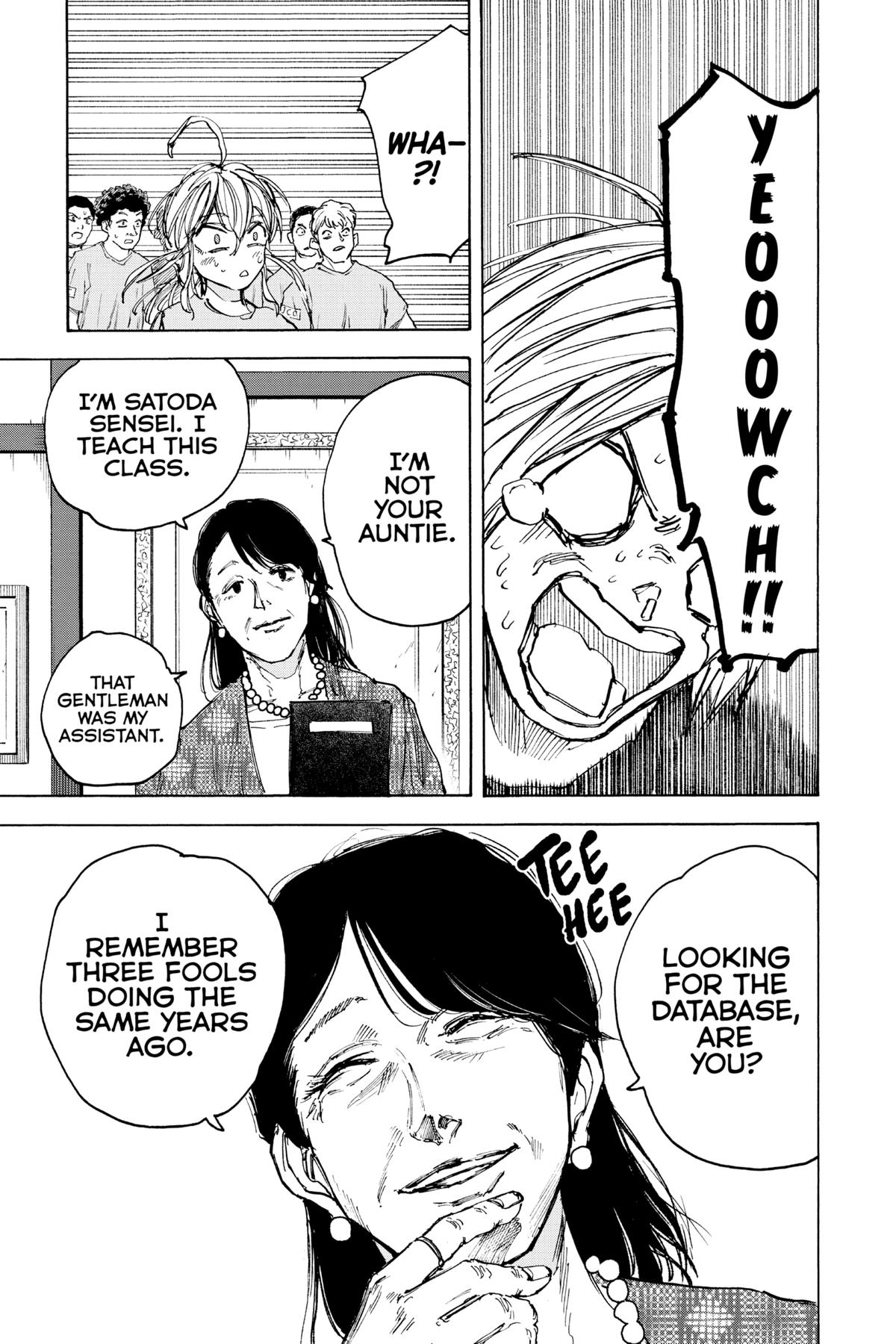 SAKAMOTO DAYS Chap 80 - Next Chap 81