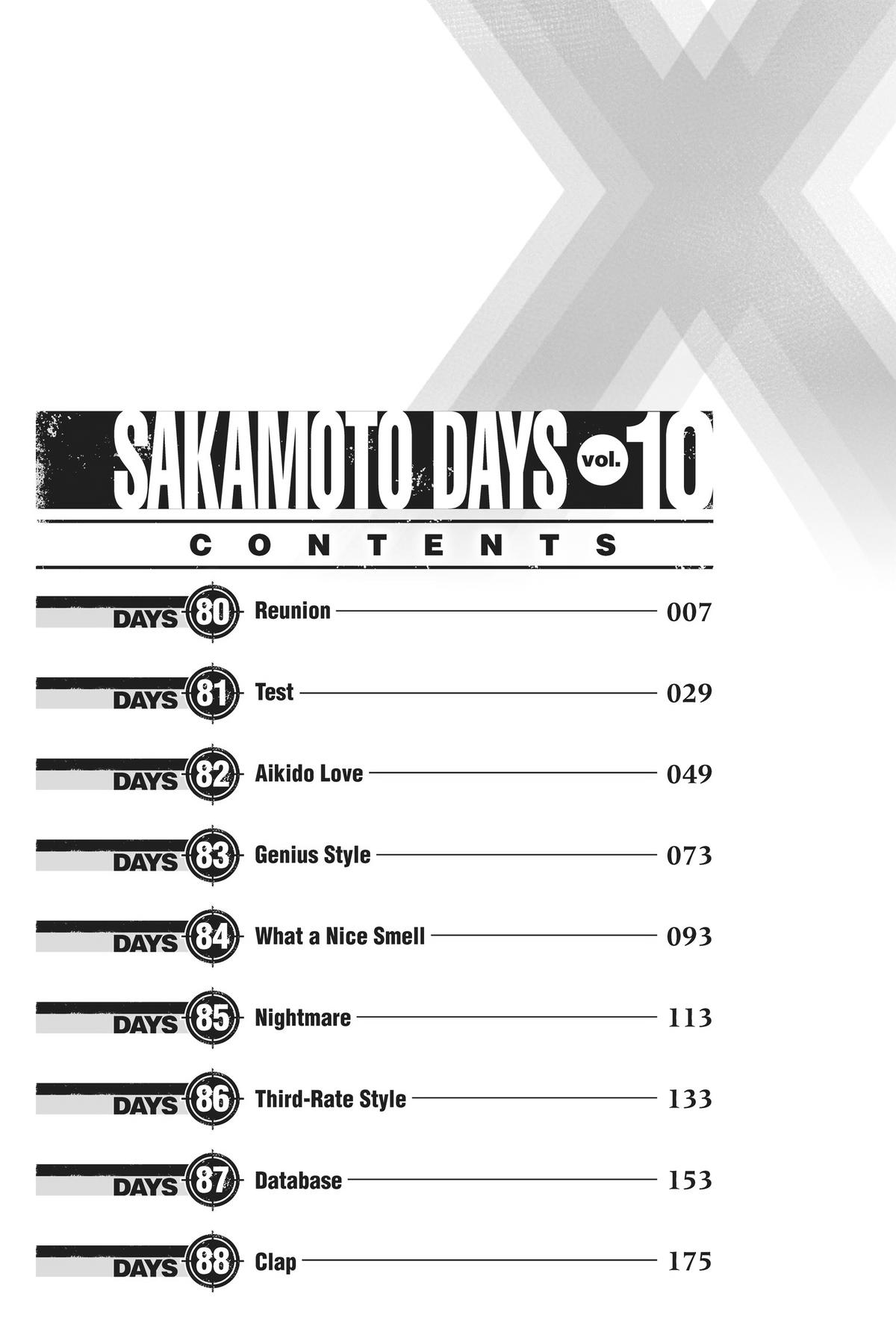 SAKAMOTO DAYS English Chap 80 - Next Chap 81