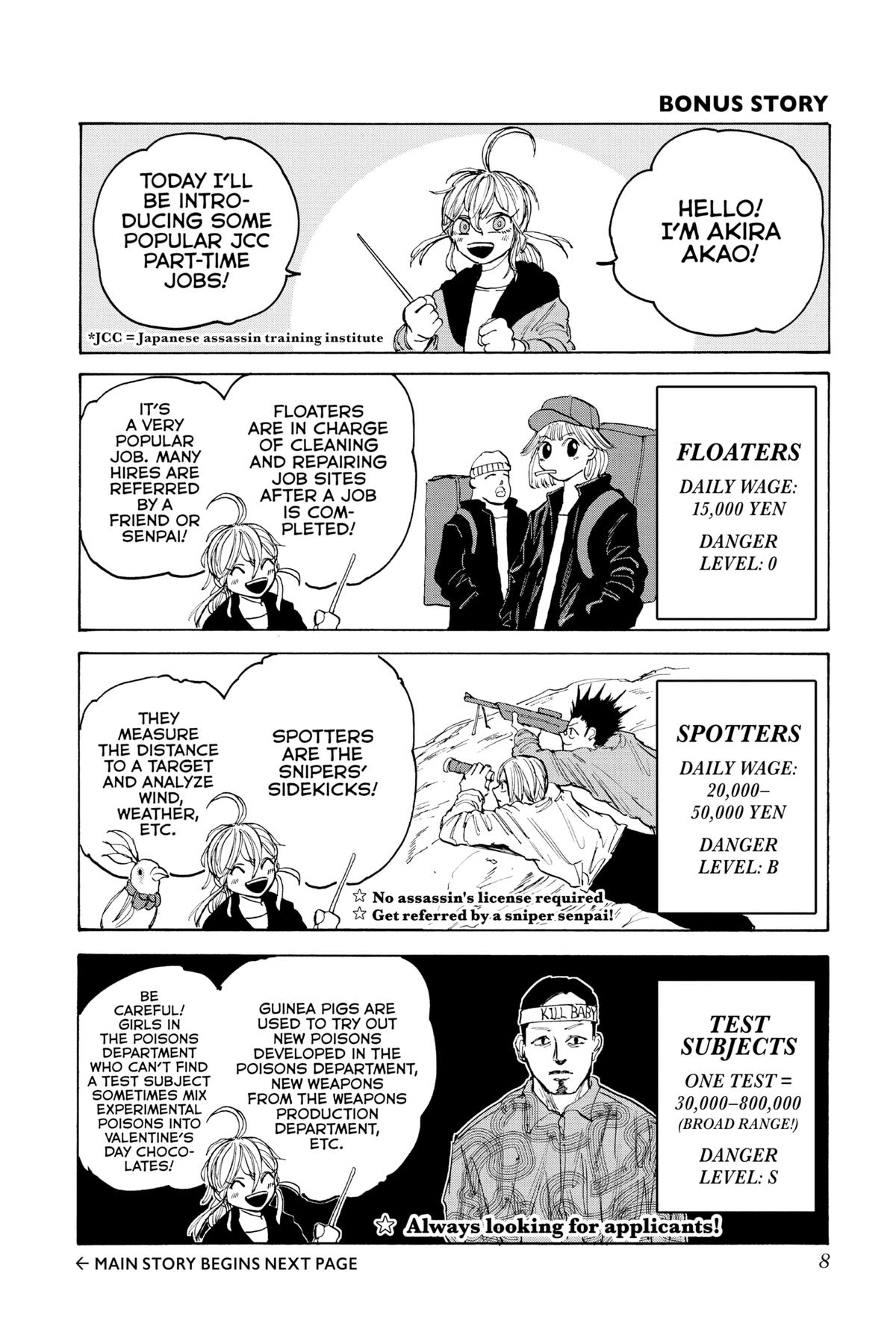SAKAMOTO DAYS Chap 80 - Next Chap 81