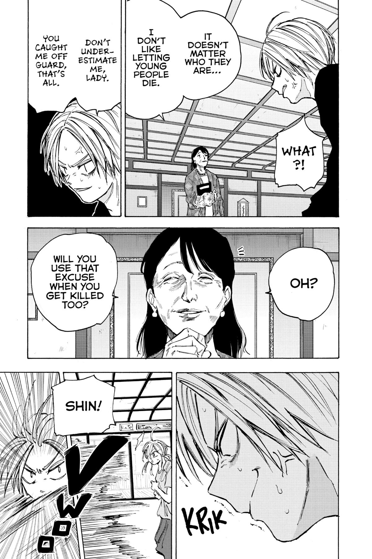 SAKAMOTO DAYS Chap 81 - Next Chap 82