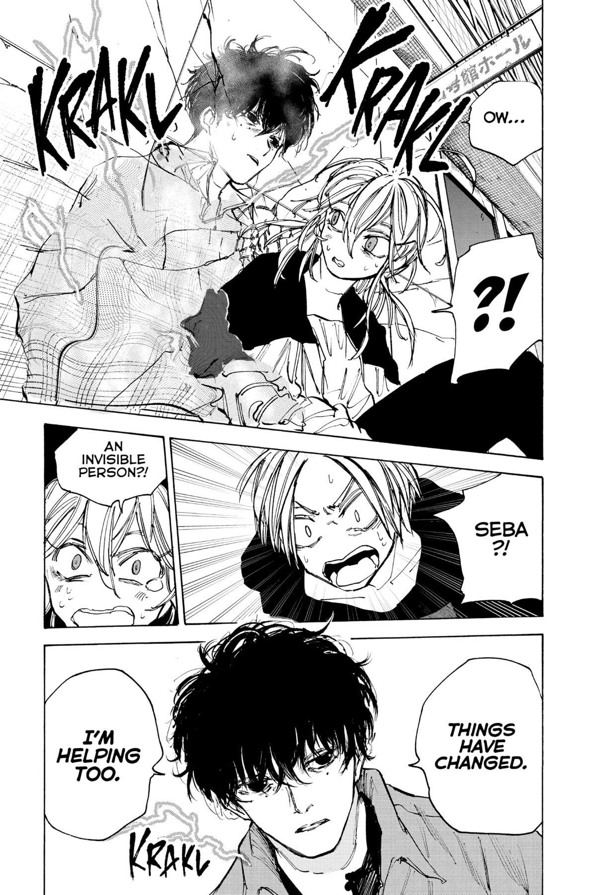 SAKAMOTO DAYS Chap 81 - Next Chap 82