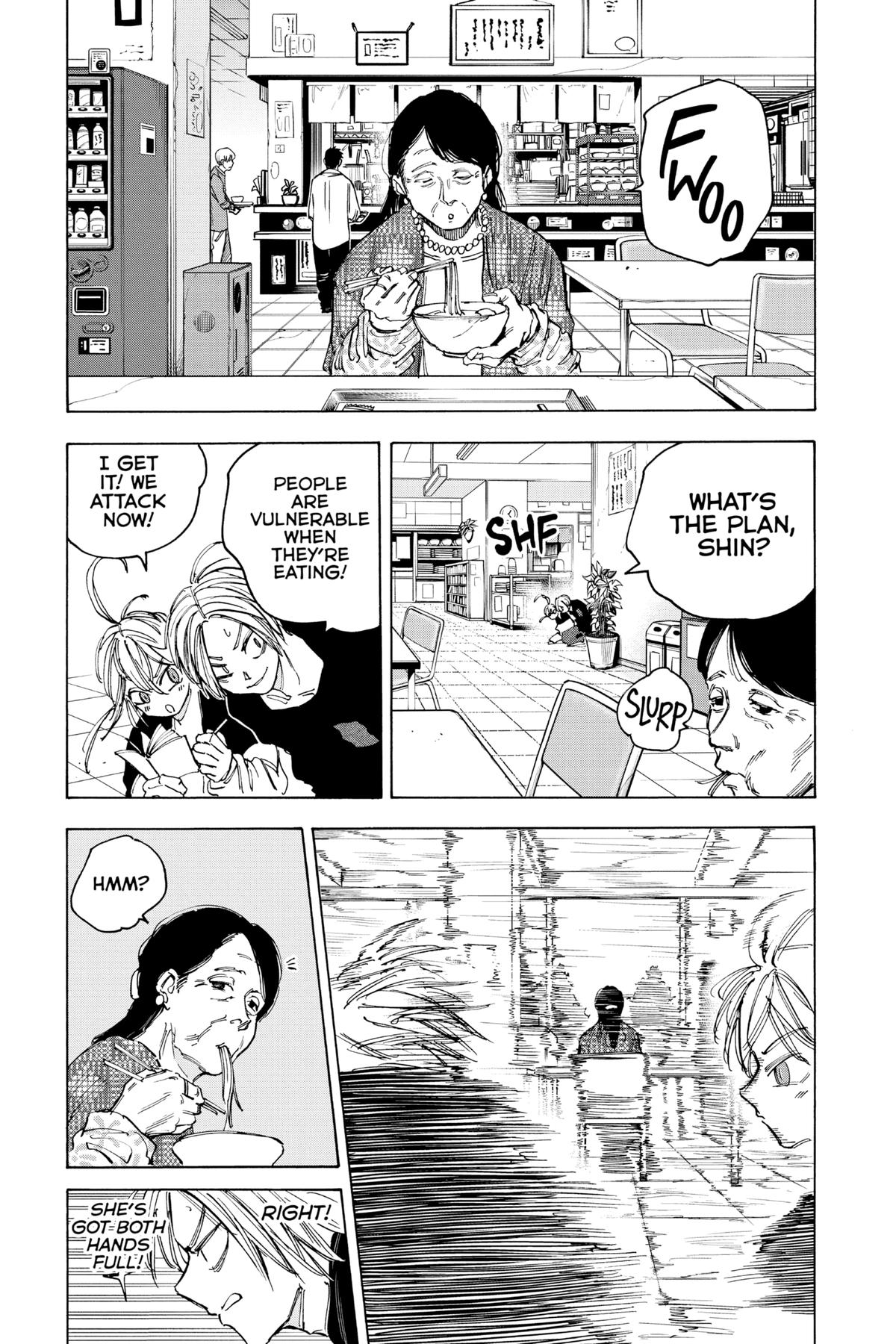 SAKAMOTO DAYS Chap 81 - Next Chap 82