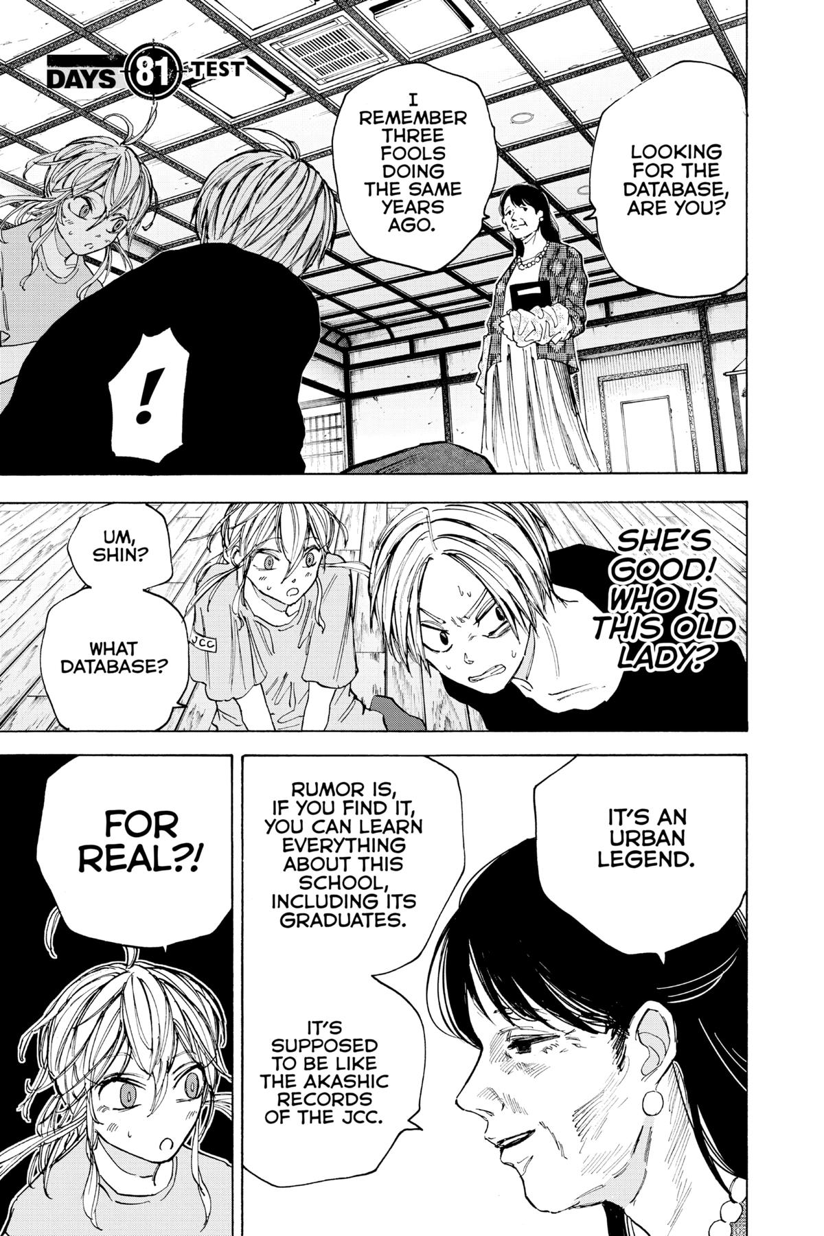 SAKAMOTO DAYS English Chap 81 - Next Chap 82