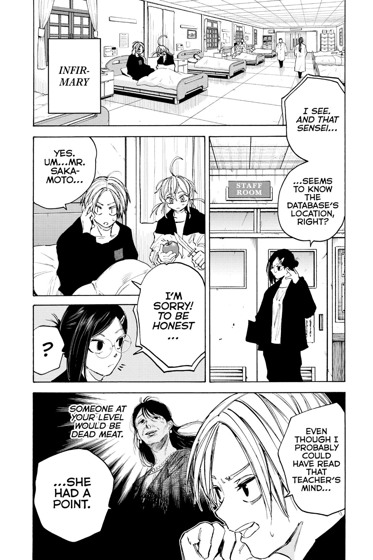 SAKAMOTO DAYS Chap 81 - Next Chap 82