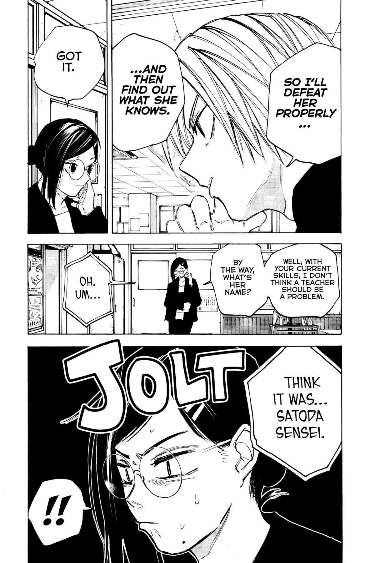 SAKAMOTO DAYS Chap 81 - Next Chap 82