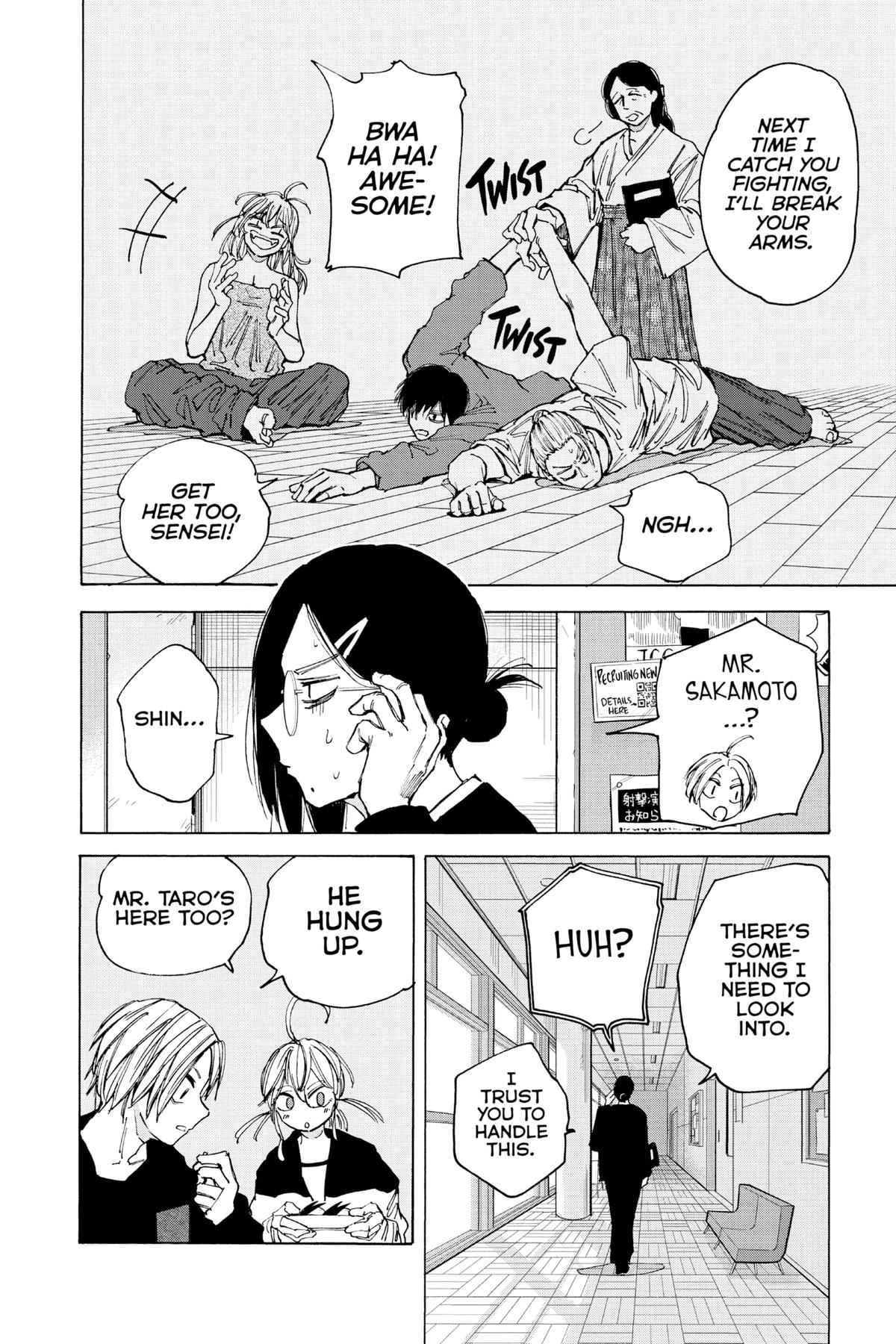 SAKAMOTO DAYS Chap 81 - Next Chap 82
