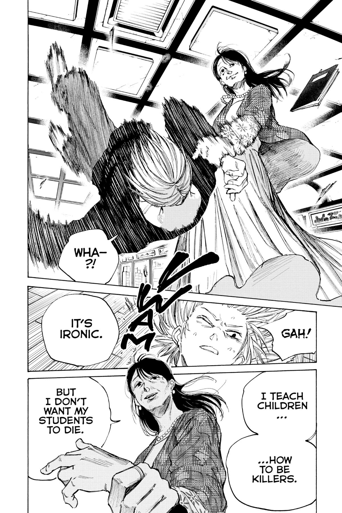 SAKAMOTO DAYS Chap 81 - Next Chap 82