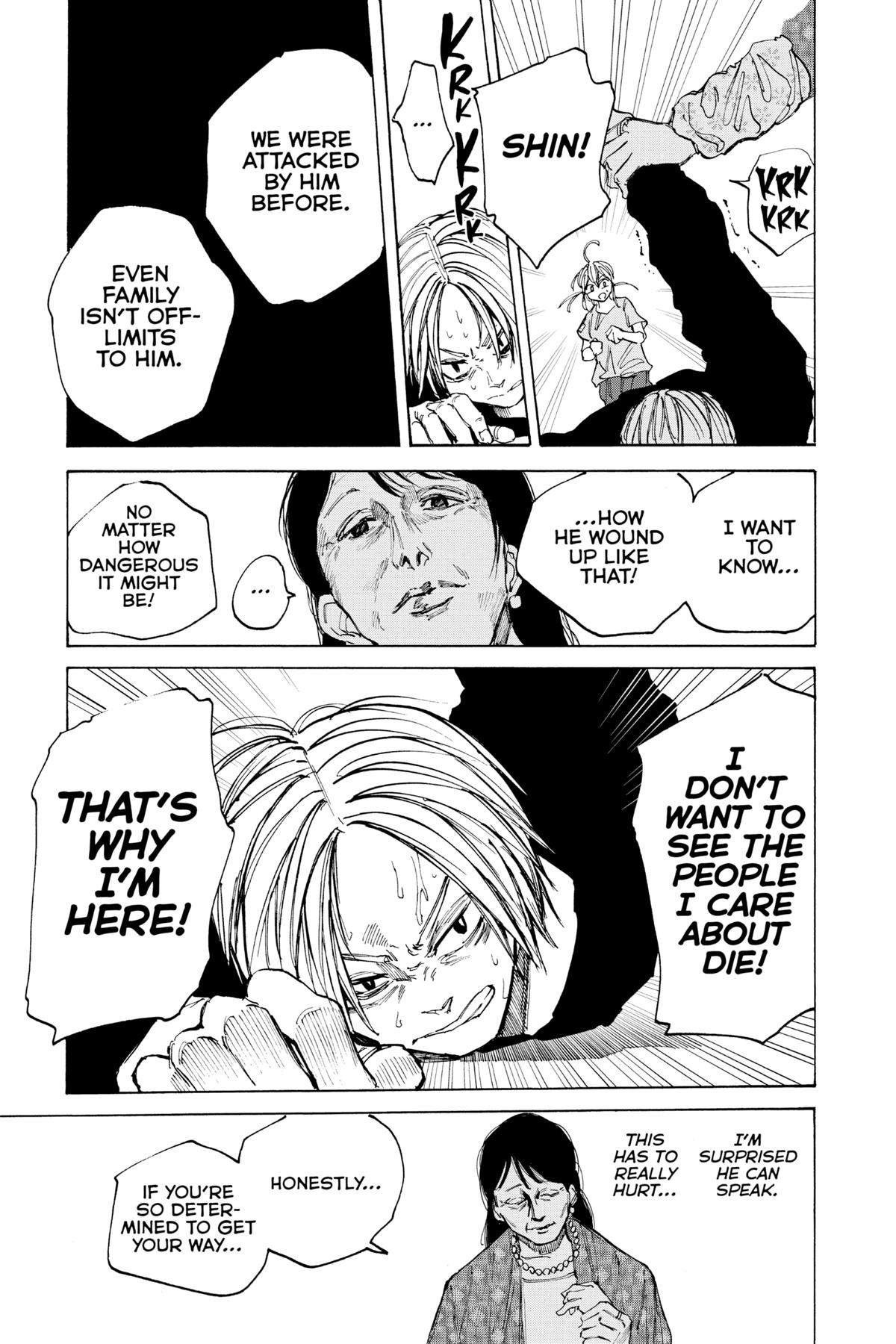 SAKAMOTO DAYS Chap 81 - Next Chap 82
