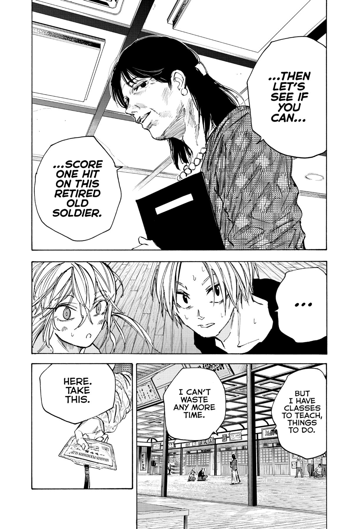 SAKAMOTO DAYS English Chap 81 - Next Chap 82