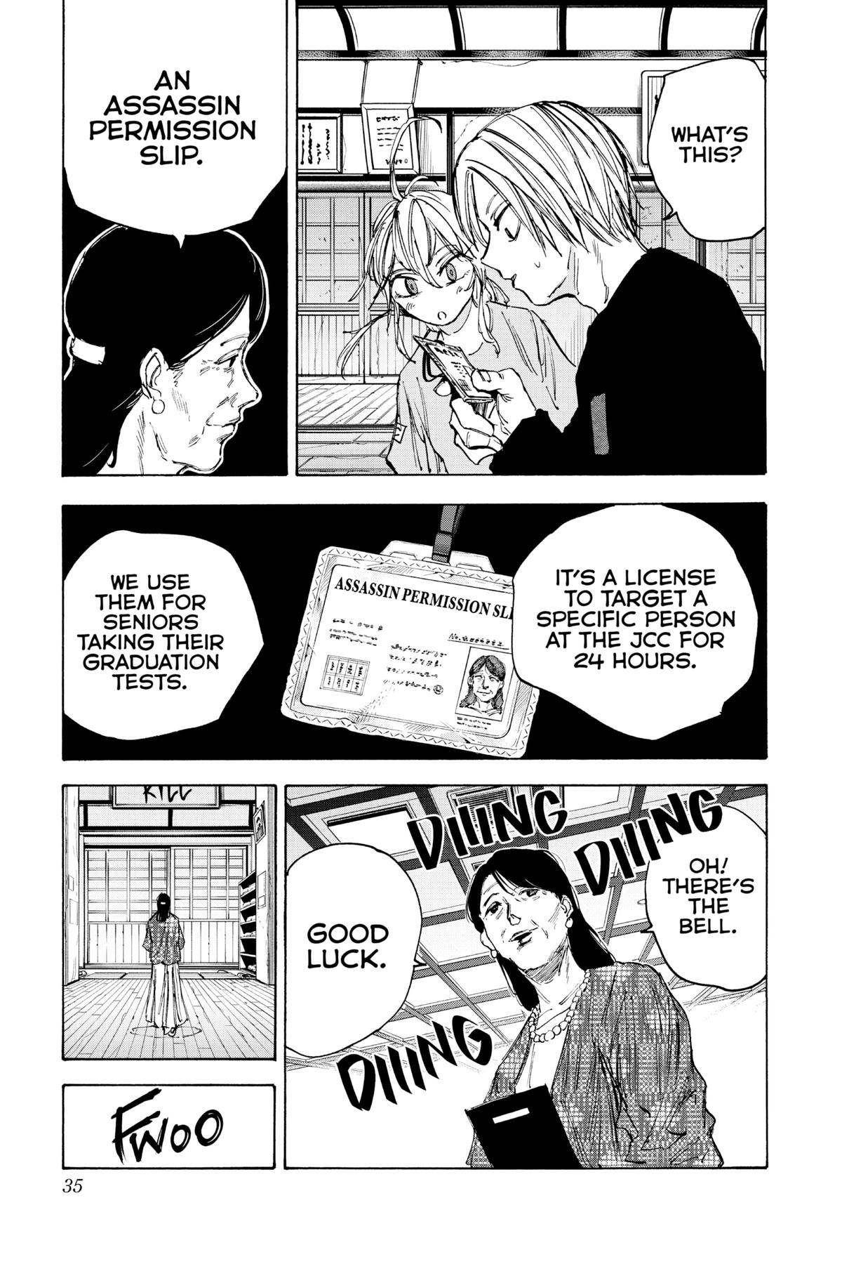 SAKAMOTO DAYS Chap 81 - Next Chap 82