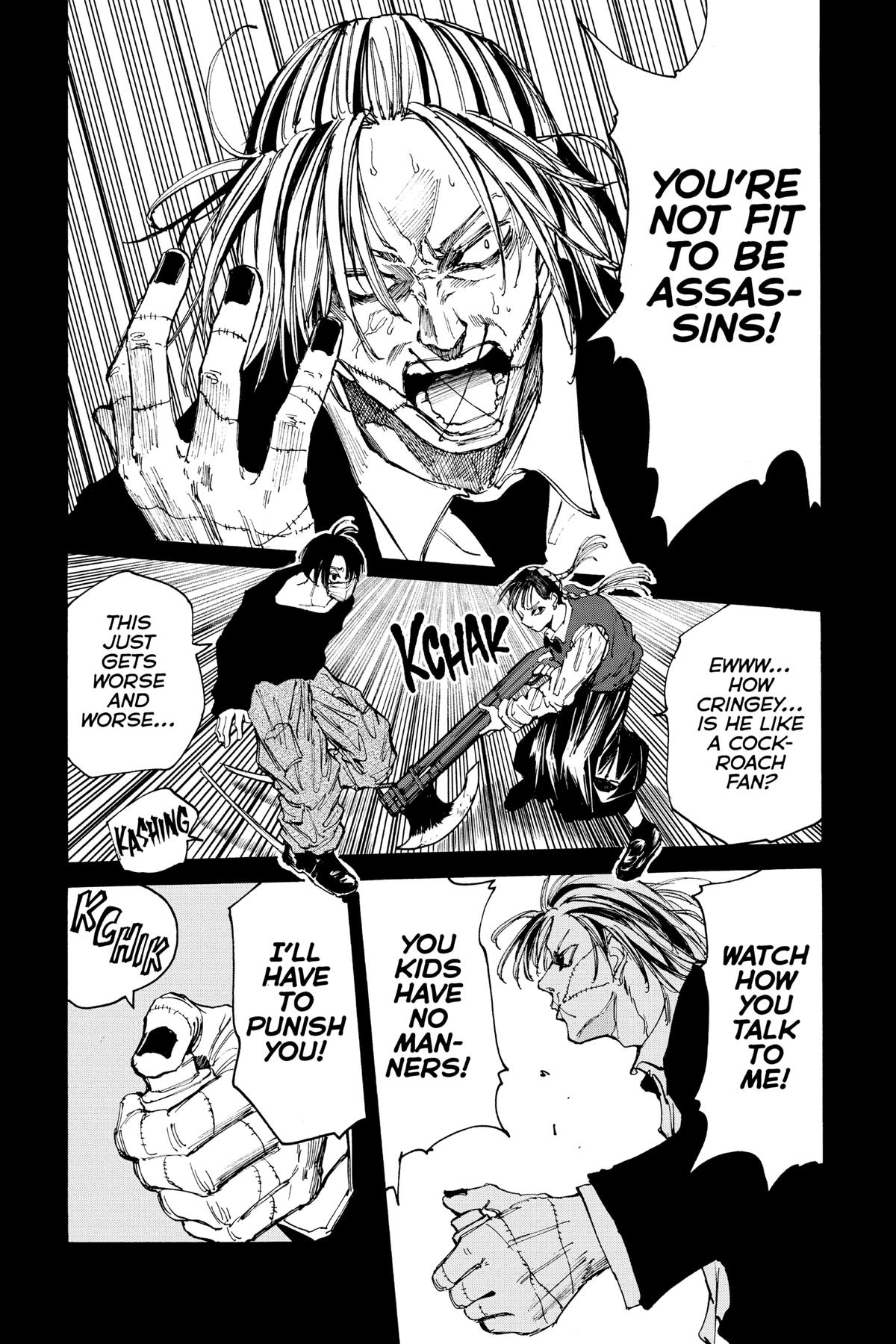 SAKAMOTO DAYS English Chap 82 - Next Chap 83