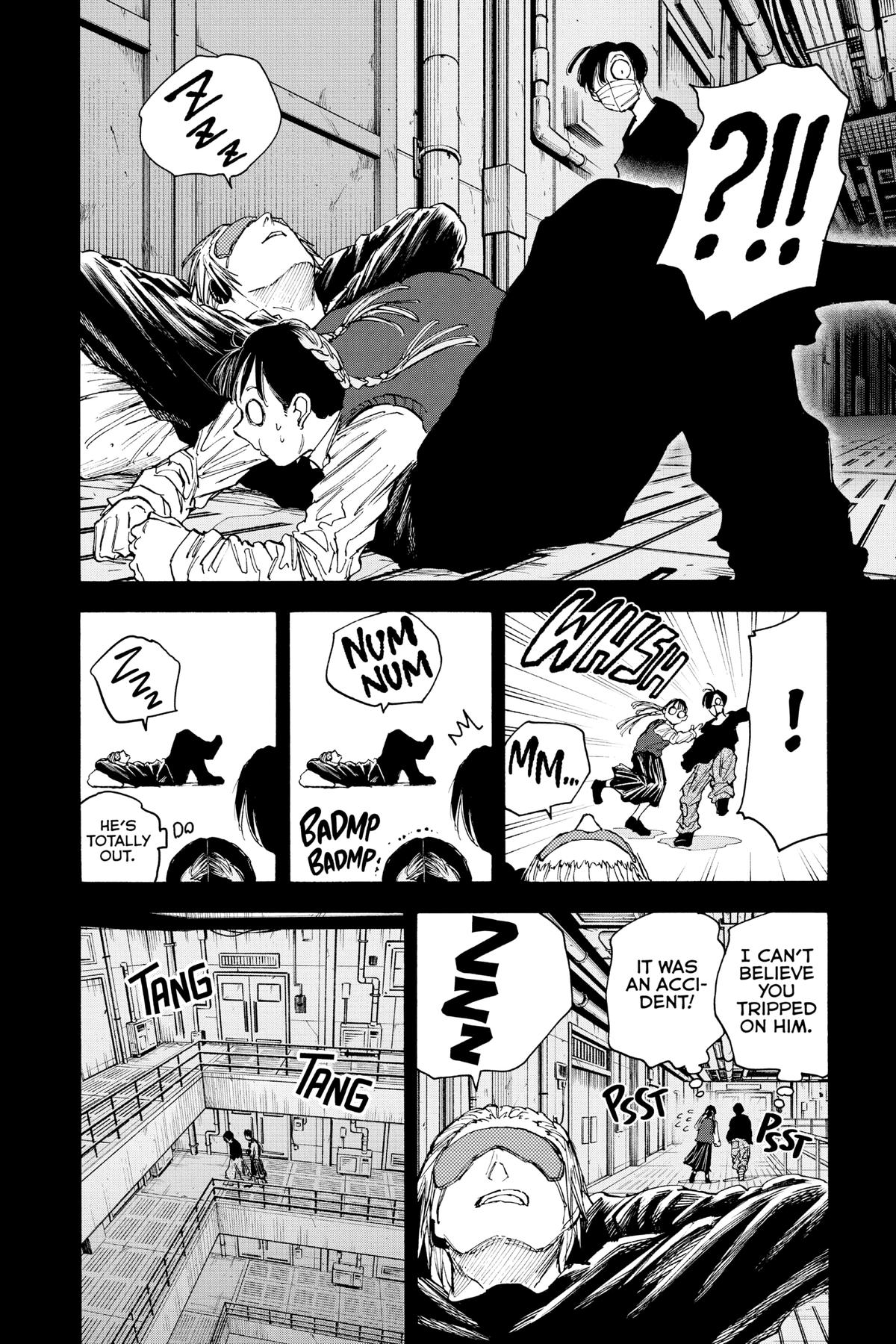 SAKAMOTO DAYS English Chap 82 - Next Chap 83