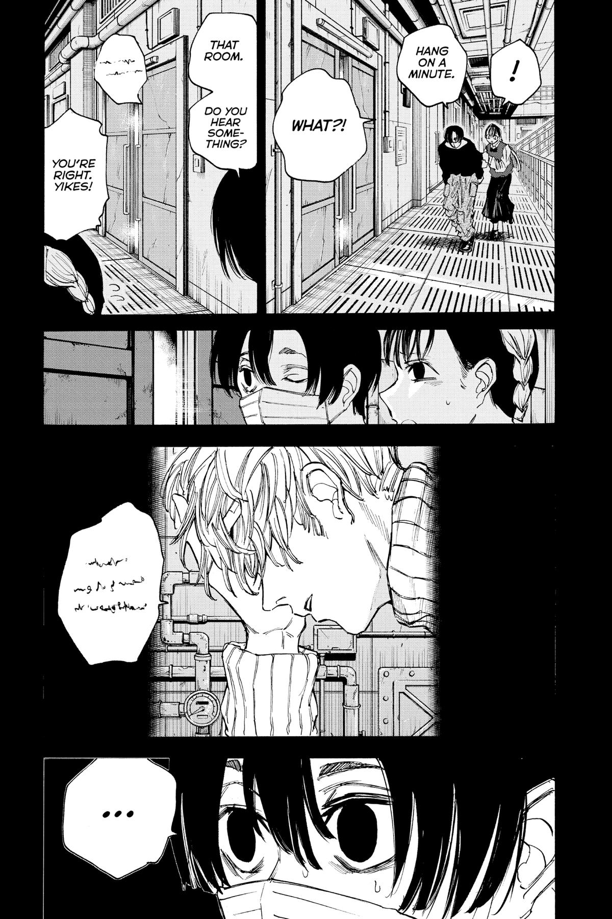 SAKAMOTO DAYS Chap 82 - Next Chap 83