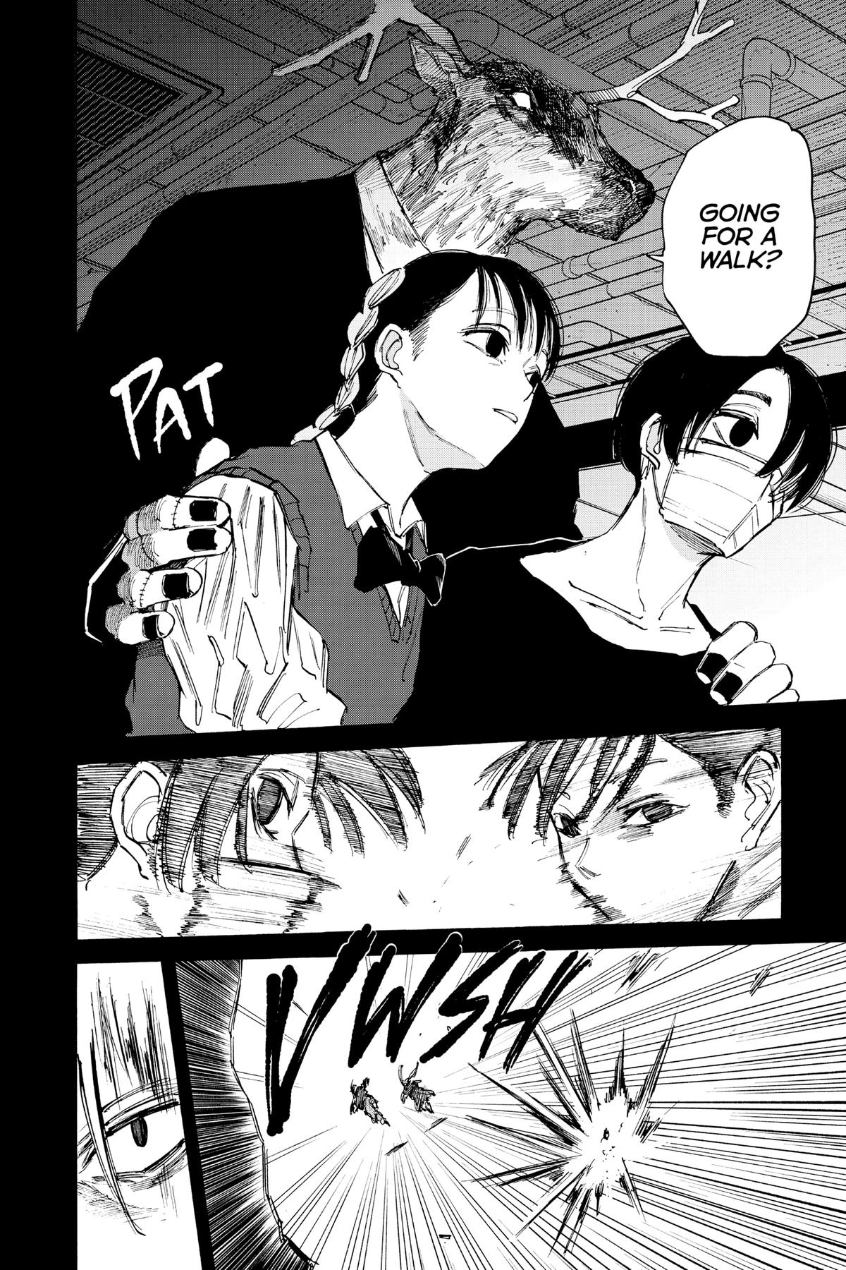 SAKAMOTO DAYS Chap 82 - Next Chap 83