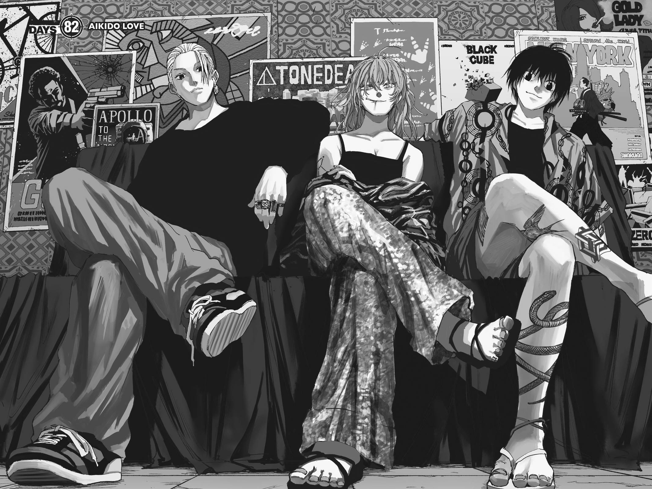 SAKAMOTO DAYS English Chap 82 - Next Chap 83
