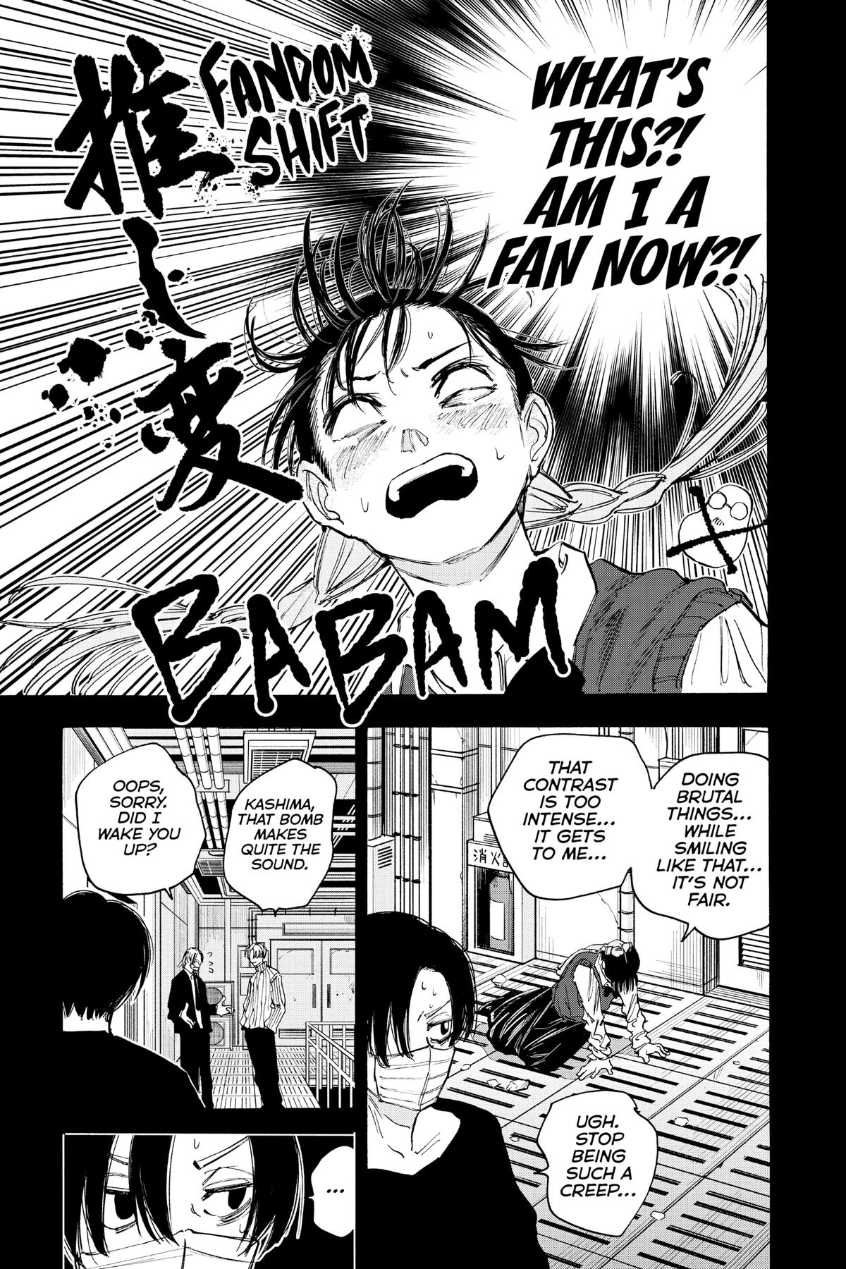 SAKAMOTO DAYS Chap 82 - Next Chap 83