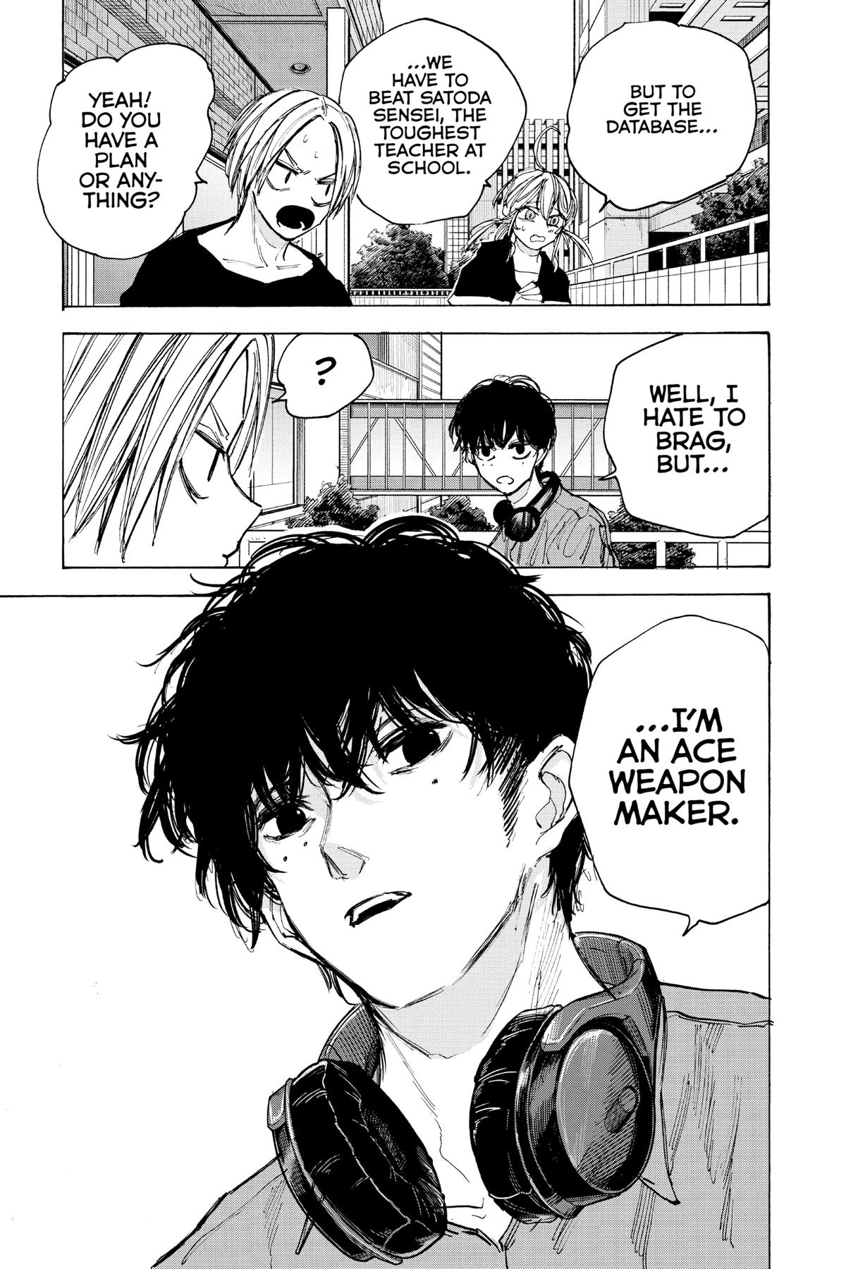 SAKAMOTO DAYS English Chap 82 - Next Chap 83