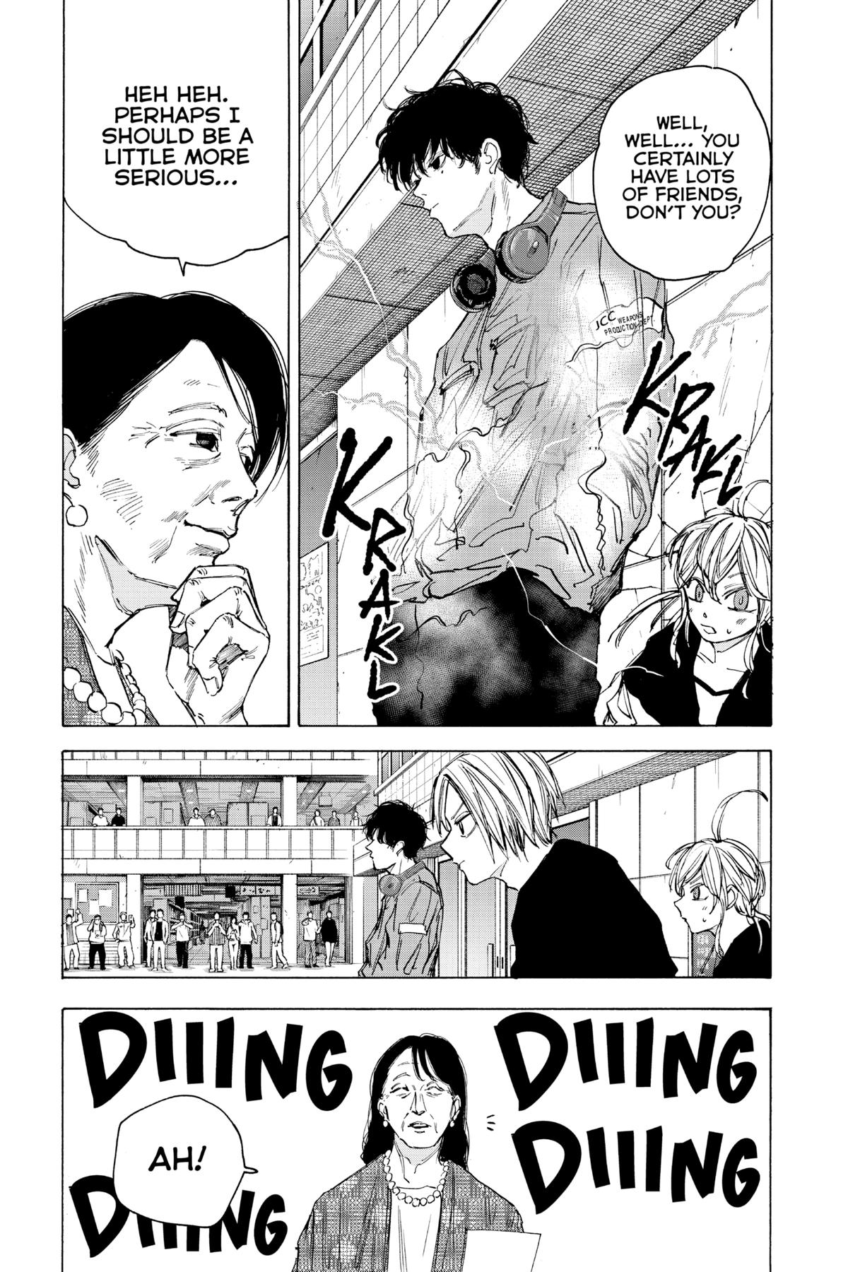 SAKAMOTO DAYS English Chap 82 - Next Chap 83
