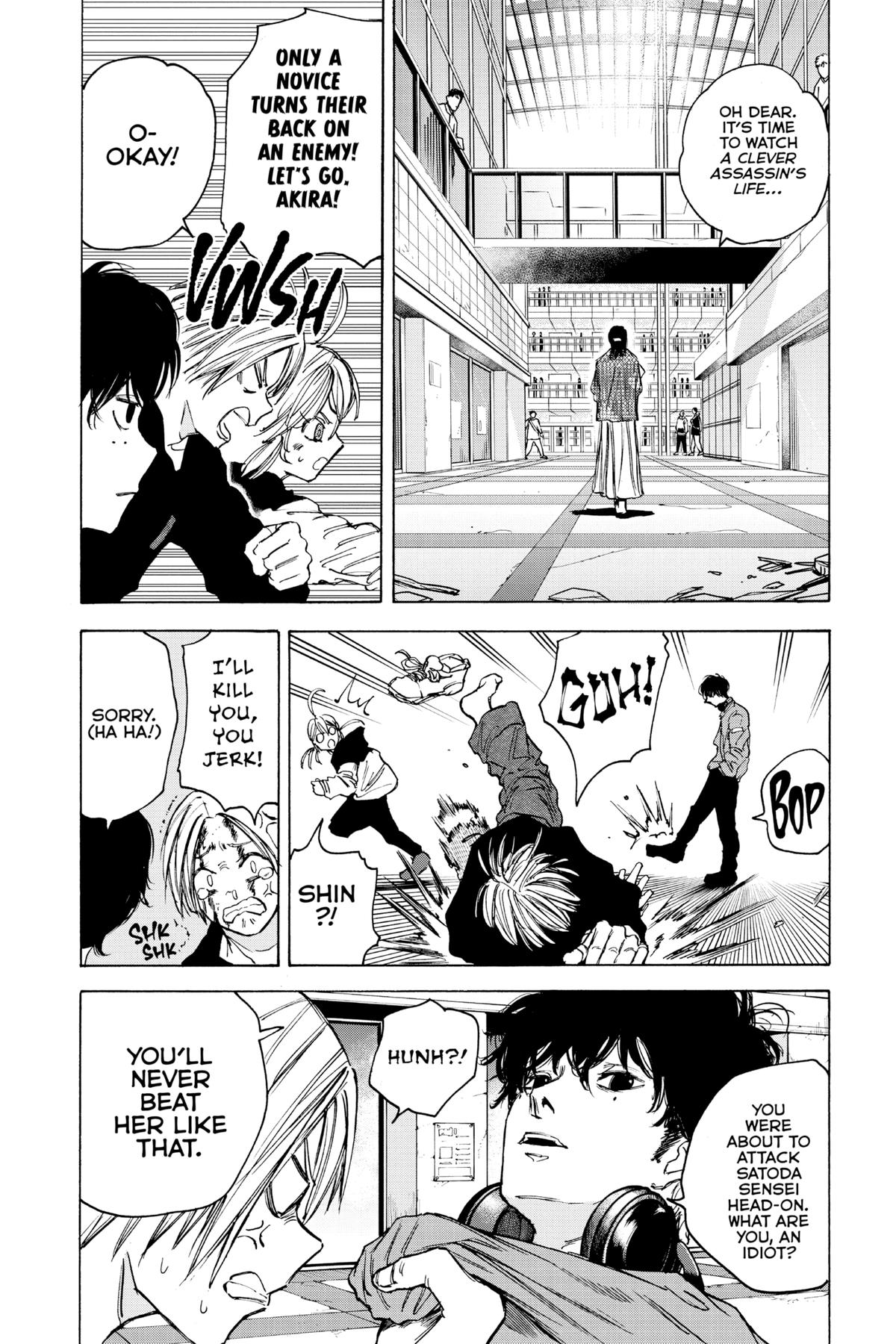 SAKAMOTO DAYS Chap 82 - Next Chap 83