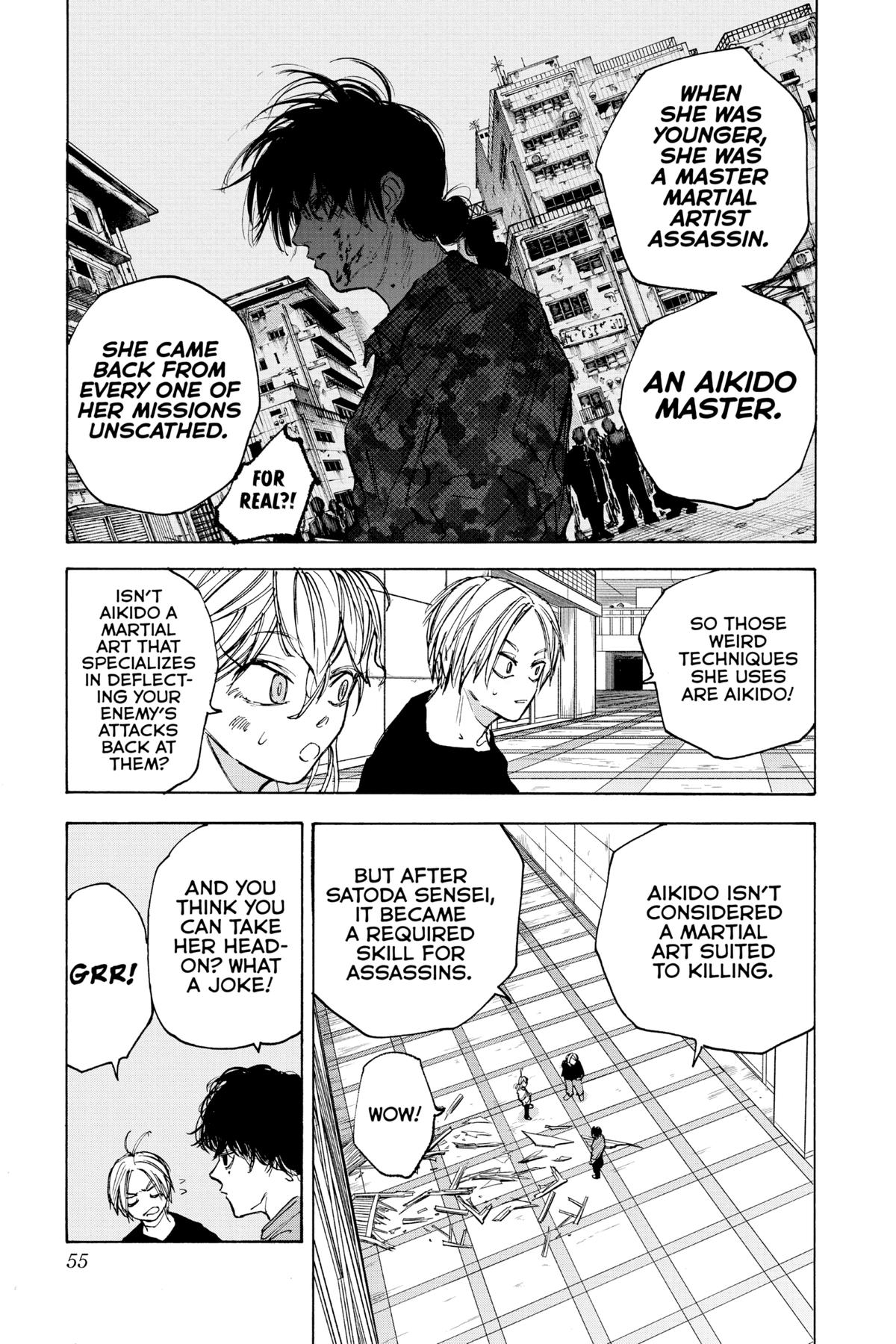 SAKAMOTO DAYS English Chap 82 - Next Chap 83