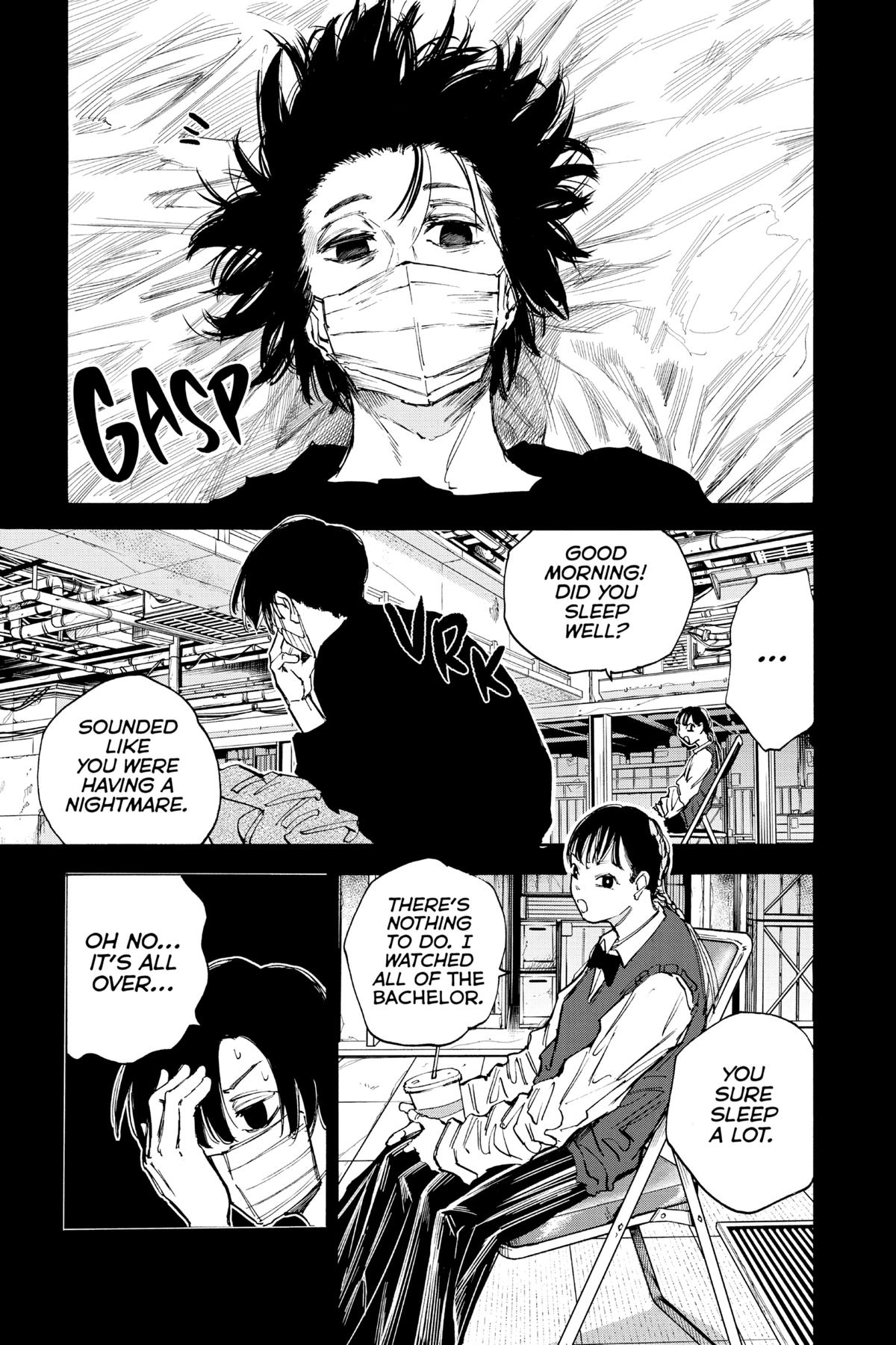 SAKAMOTO DAYS Chap 82 - Next Chap 83