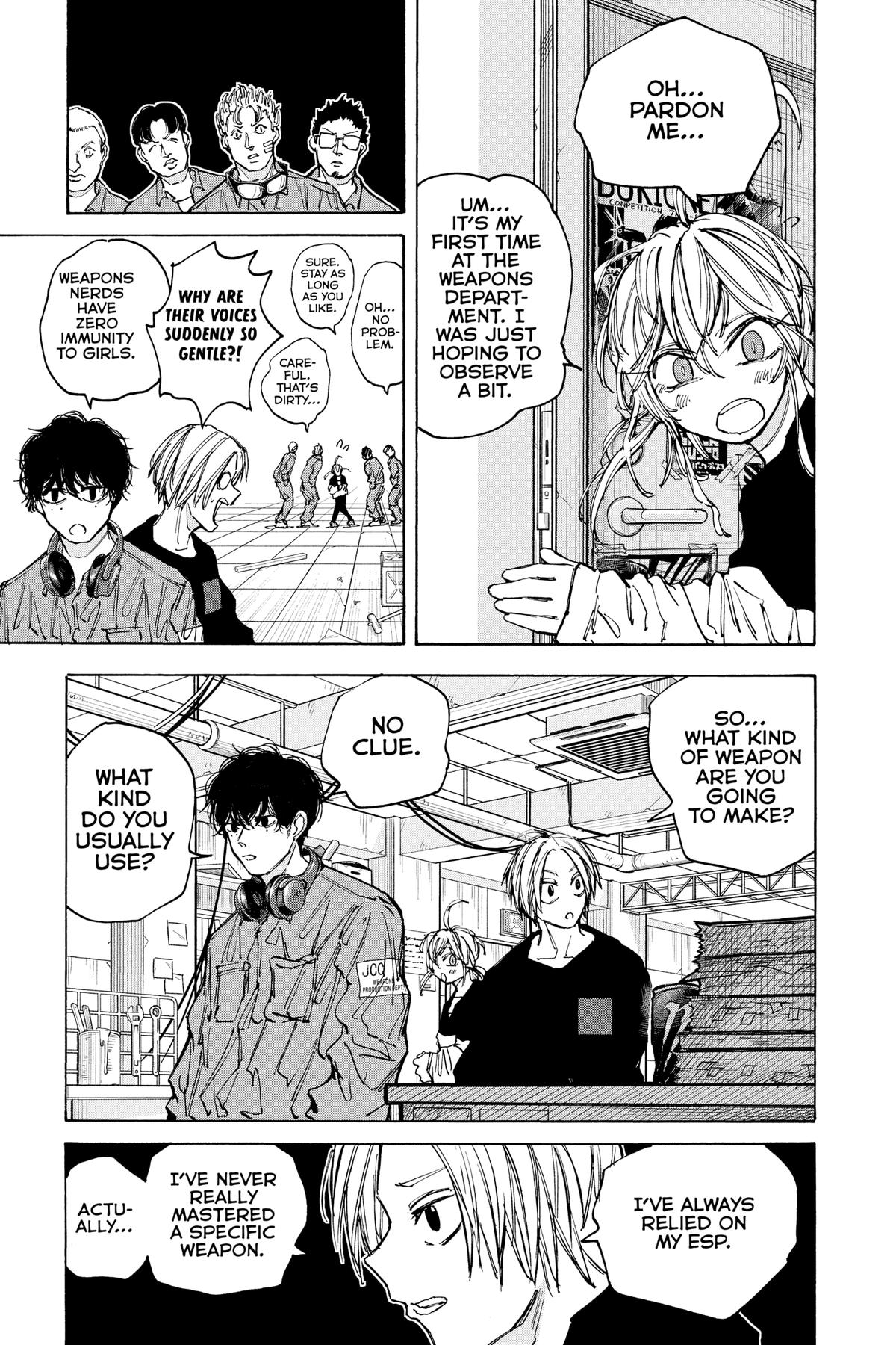 SAKAMOTO DAYS English Chap 83 - Next Chap 84