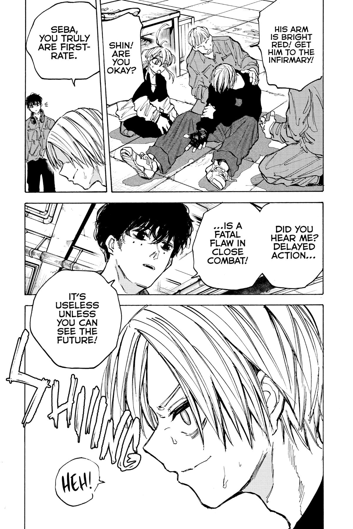 SAKAMOTO DAYS English Chap 83 - Next Chap 84