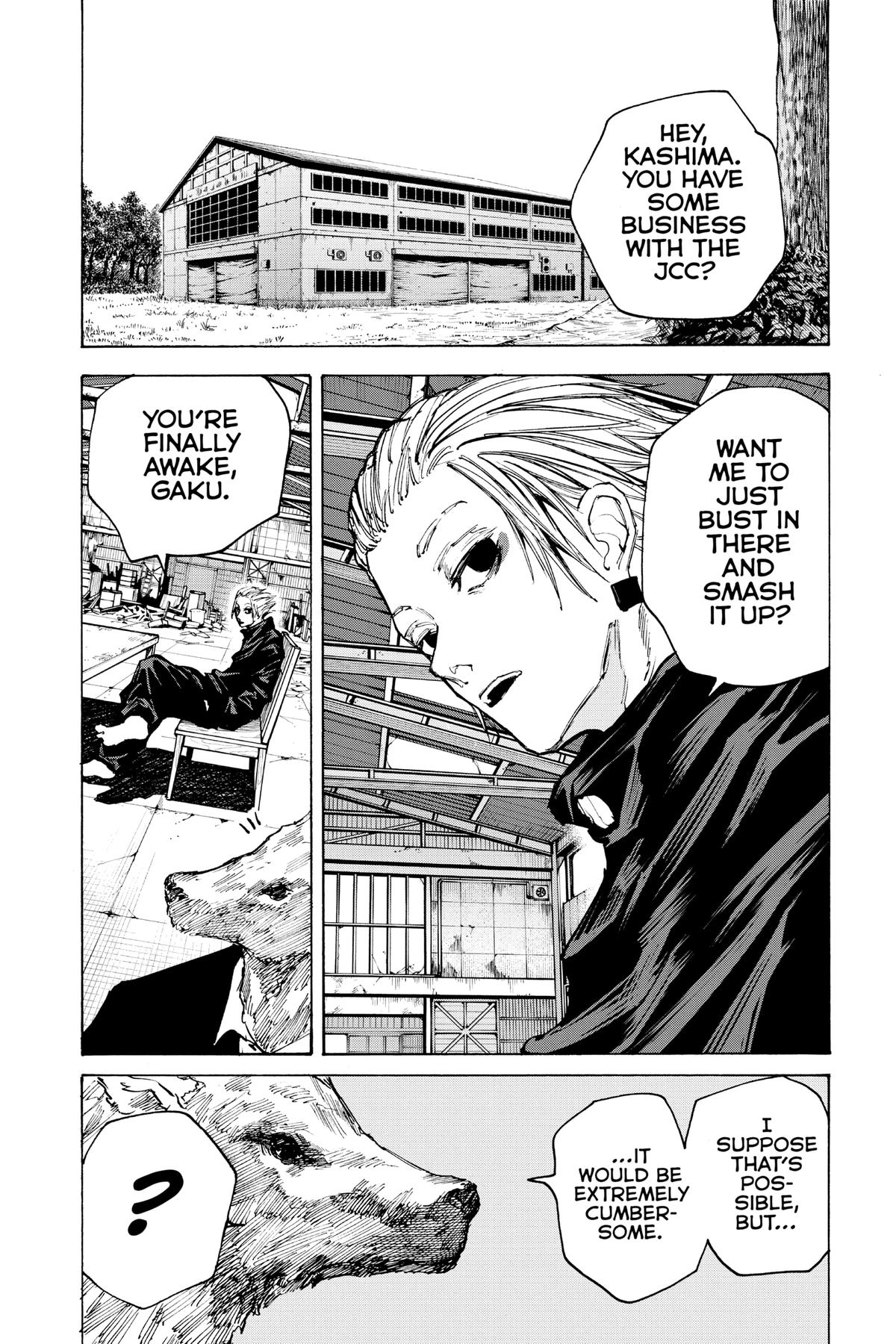 SAKAMOTO DAYS English Chap 83 - Next Chap 84