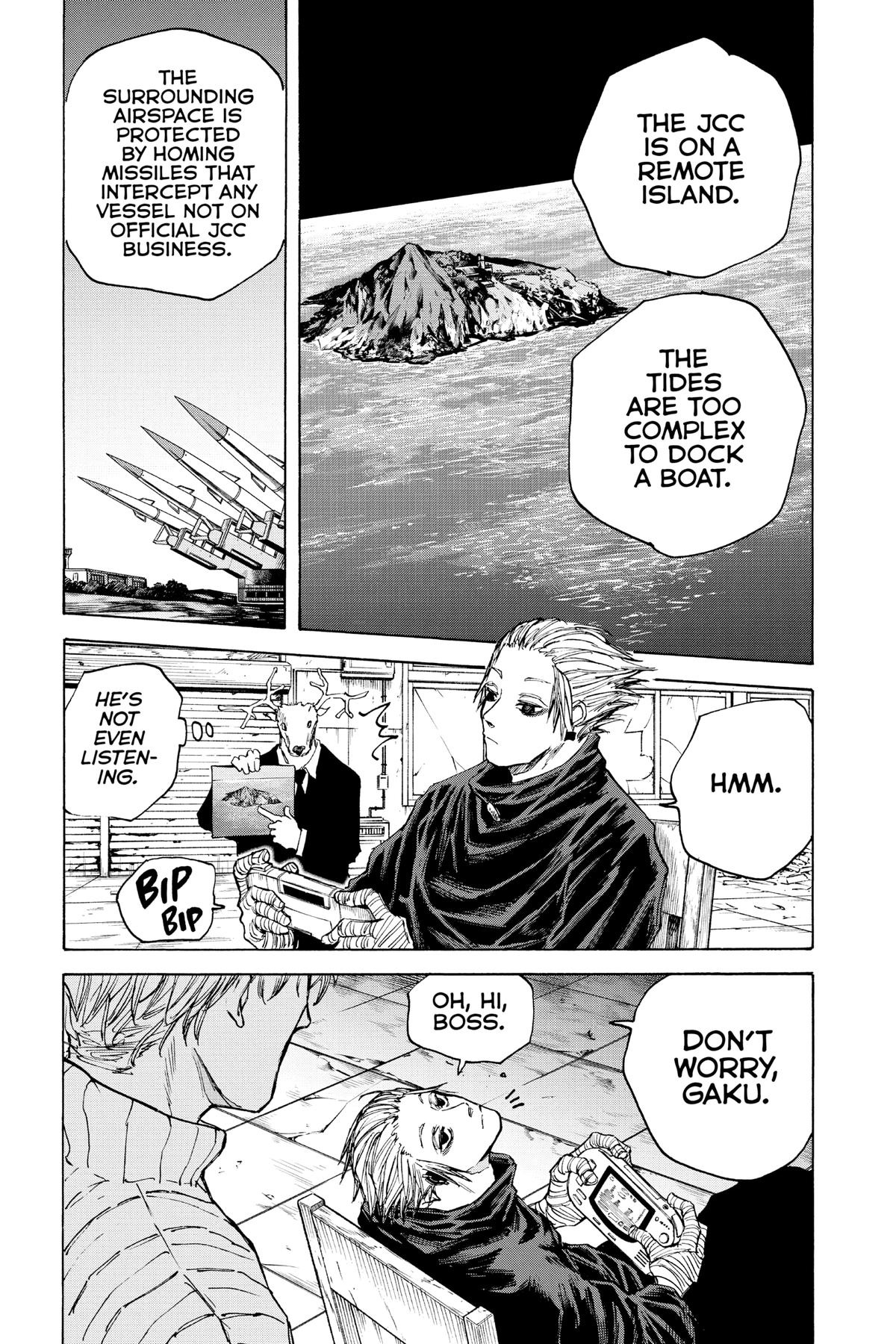 SAKAMOTO DAYS English Chap 83 - Next Chap 84