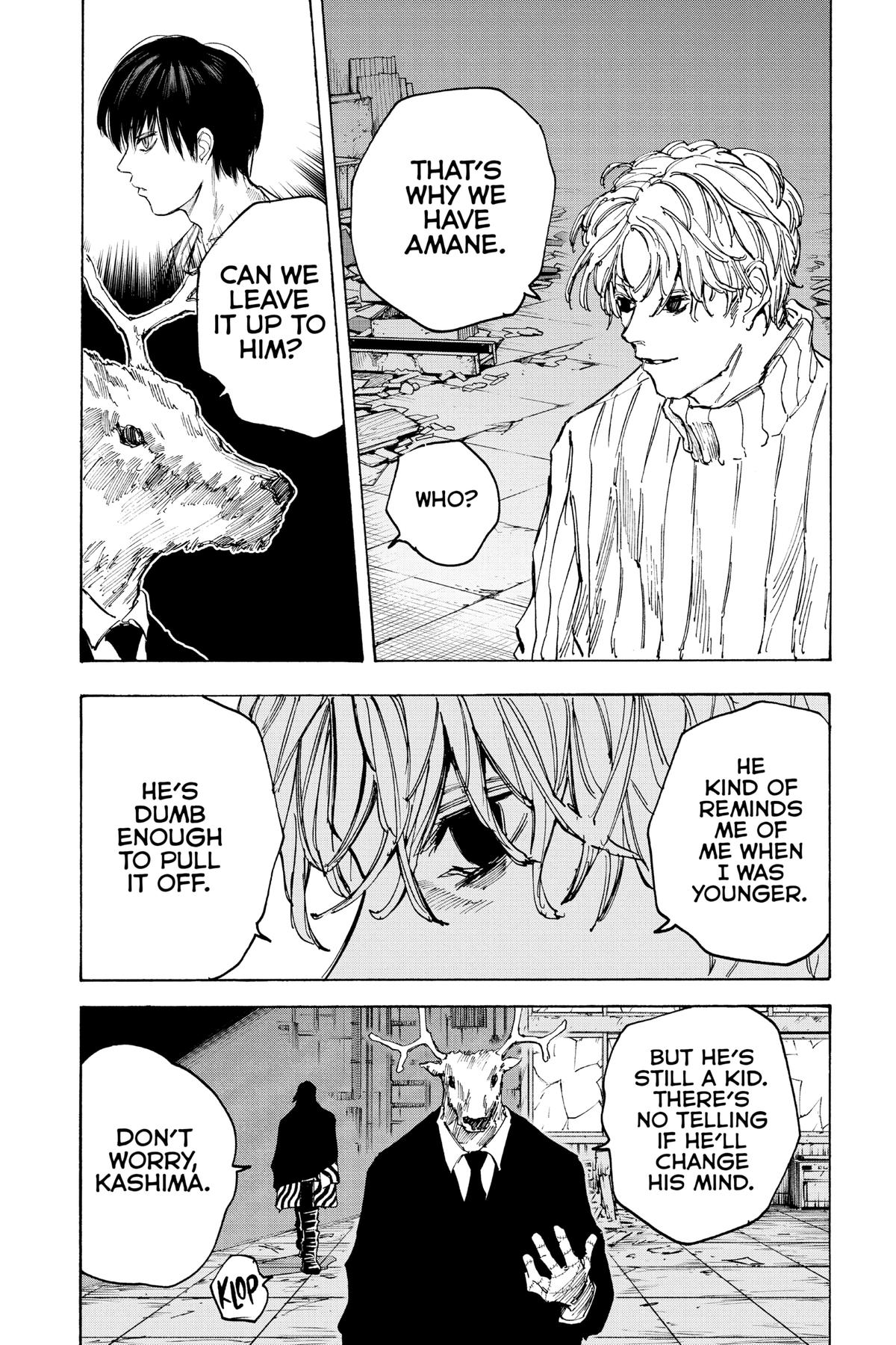 SAKAMOTO DAYS Chap 83 - Next Chap 84