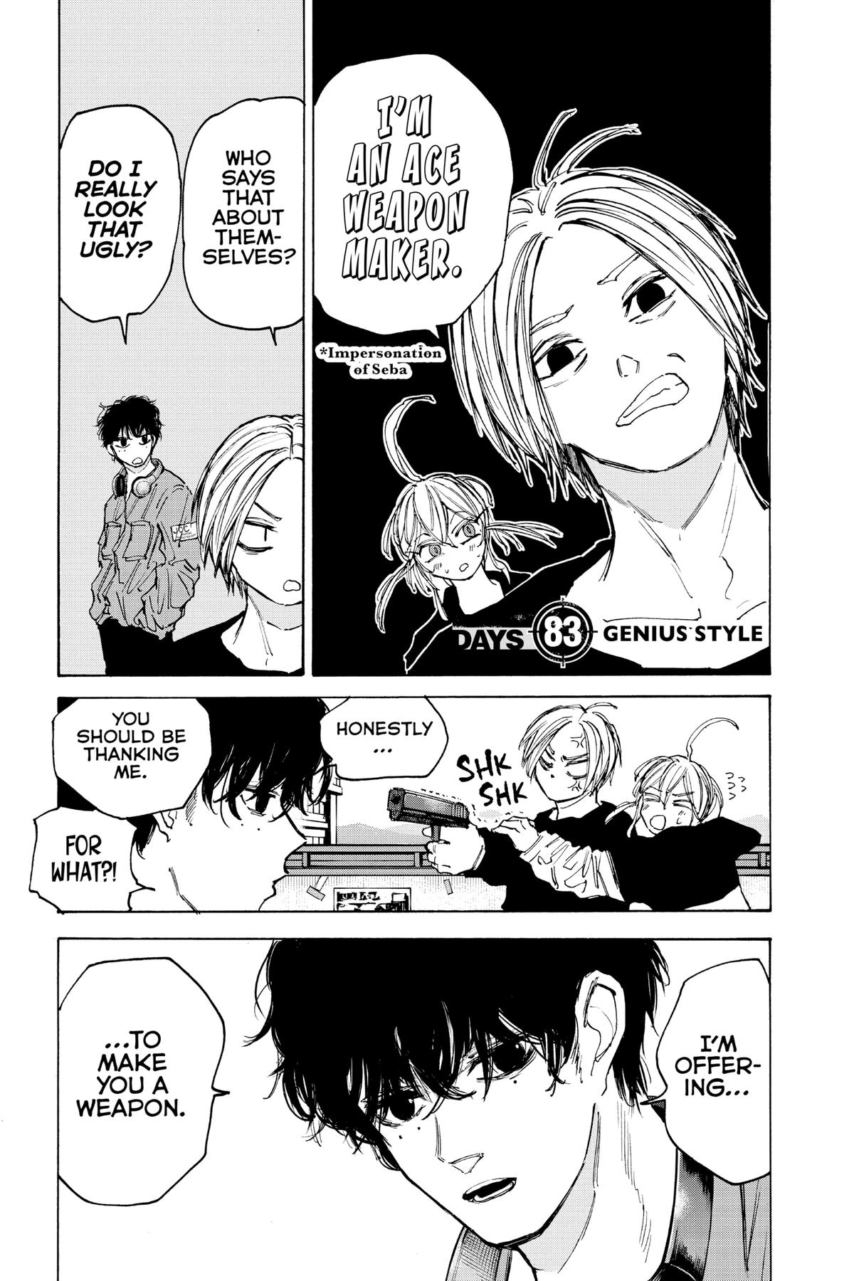 SAKAMOTO DAYS English Chap 83 - Next Chap 84