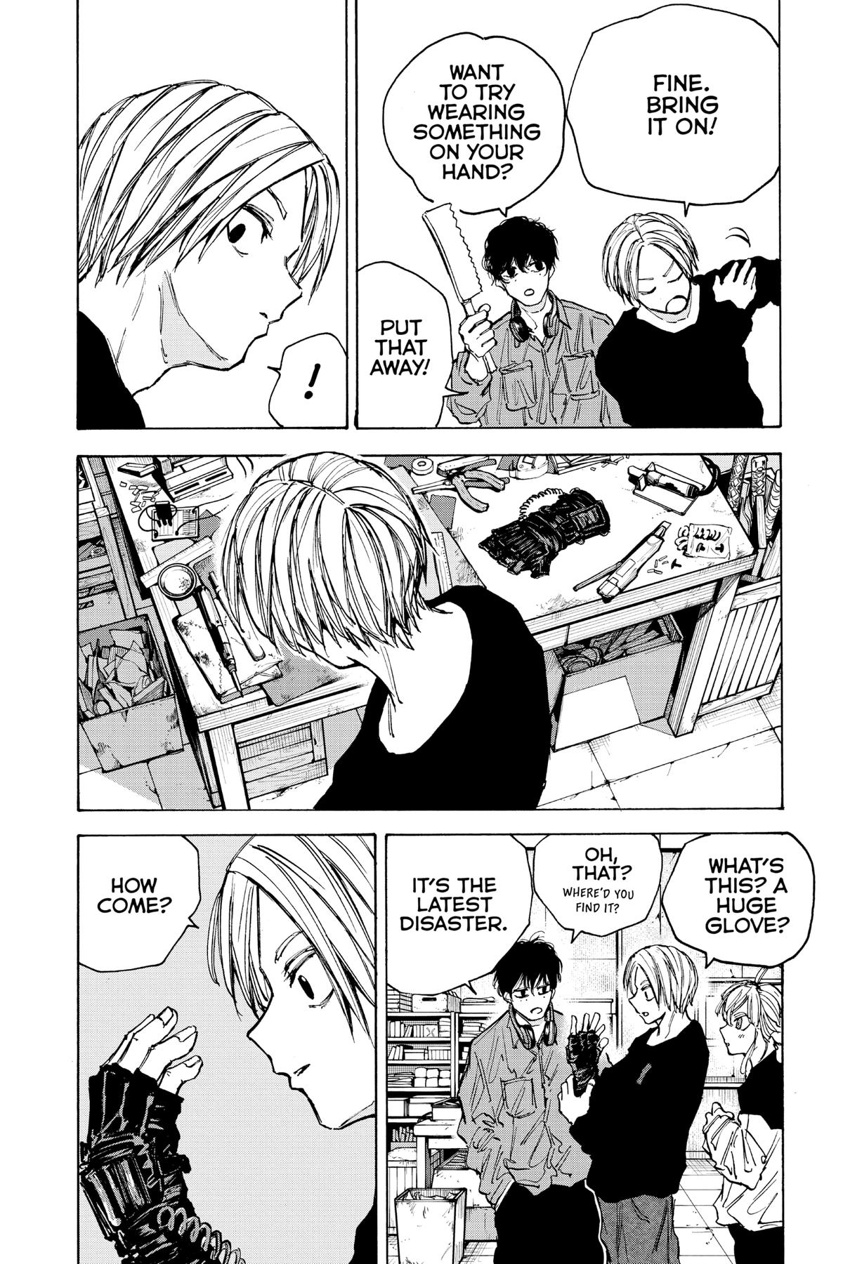 SAKAMOTO DAYS Chap 83 - Next Chap 84
