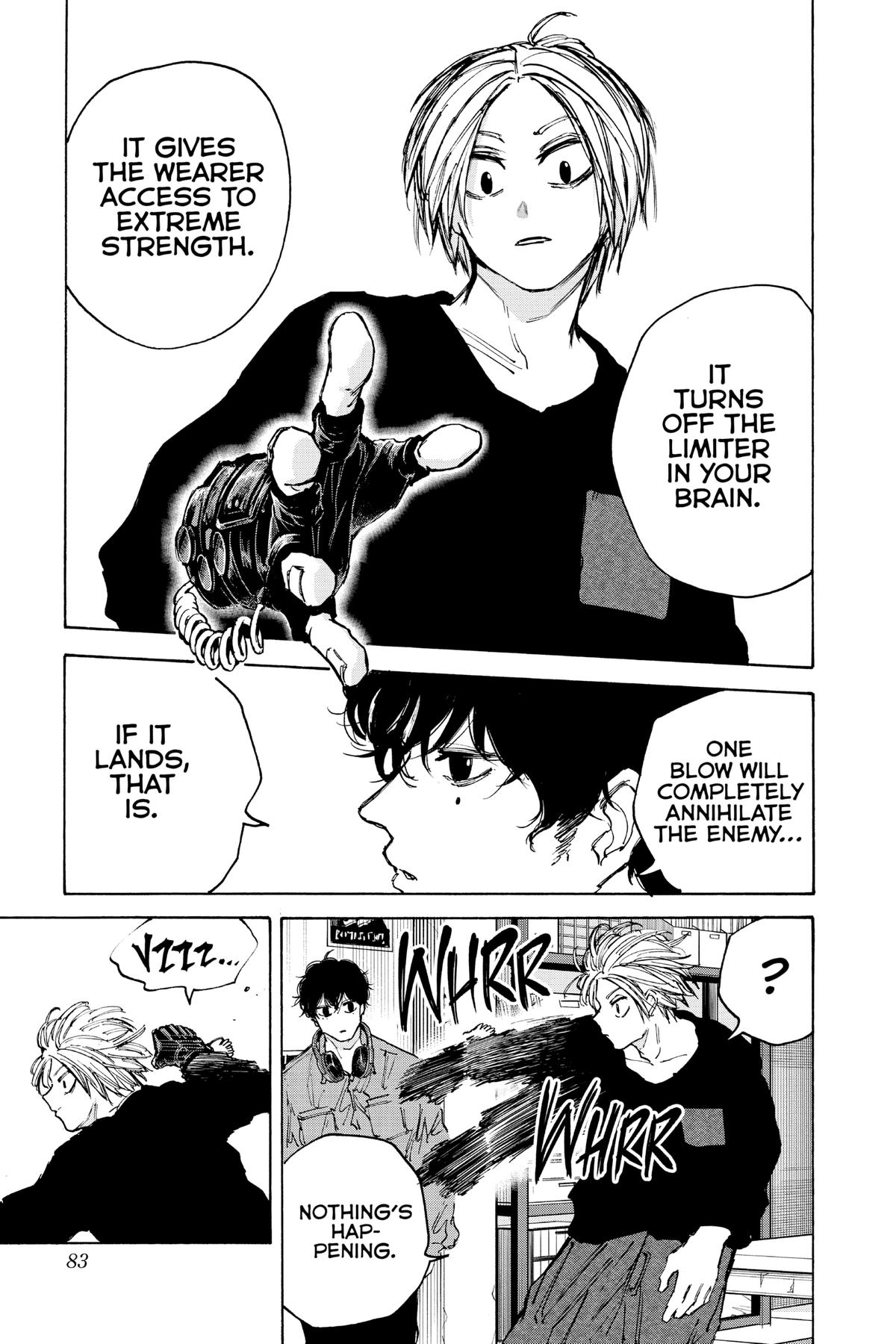 SAKAMOTO DAYS Chap 83 - Next Chap 84