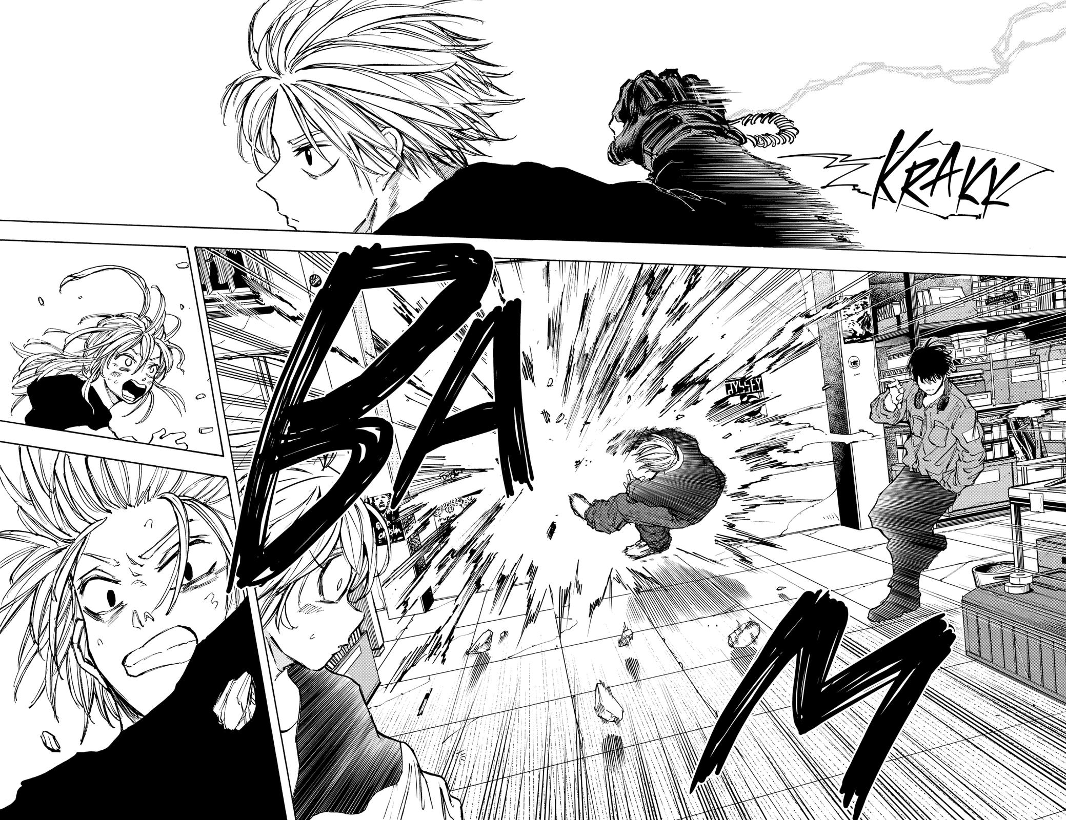 SAKAMOTO DAYS Chap 83 - Next Chap 84