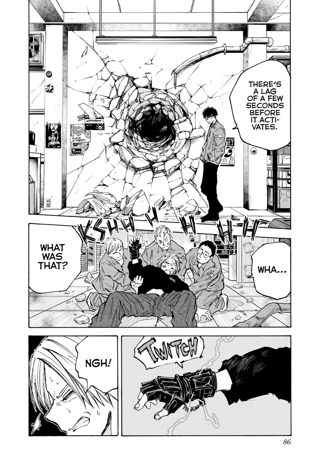 SAKAMOTO DAYS Chap 83 - Next Chap 84