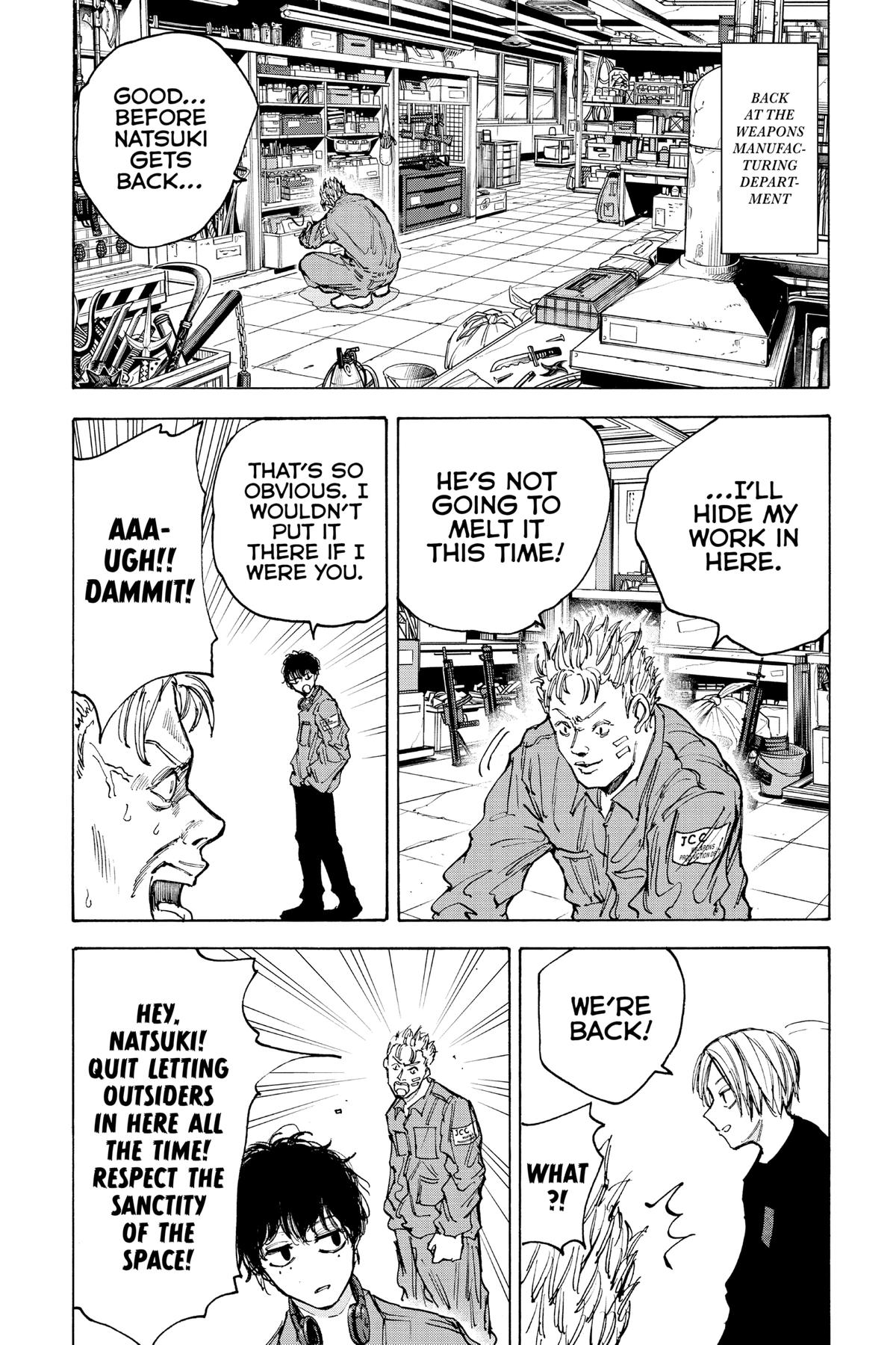 SAKAMOTO DAYS Chap 83 - Next Chap 84