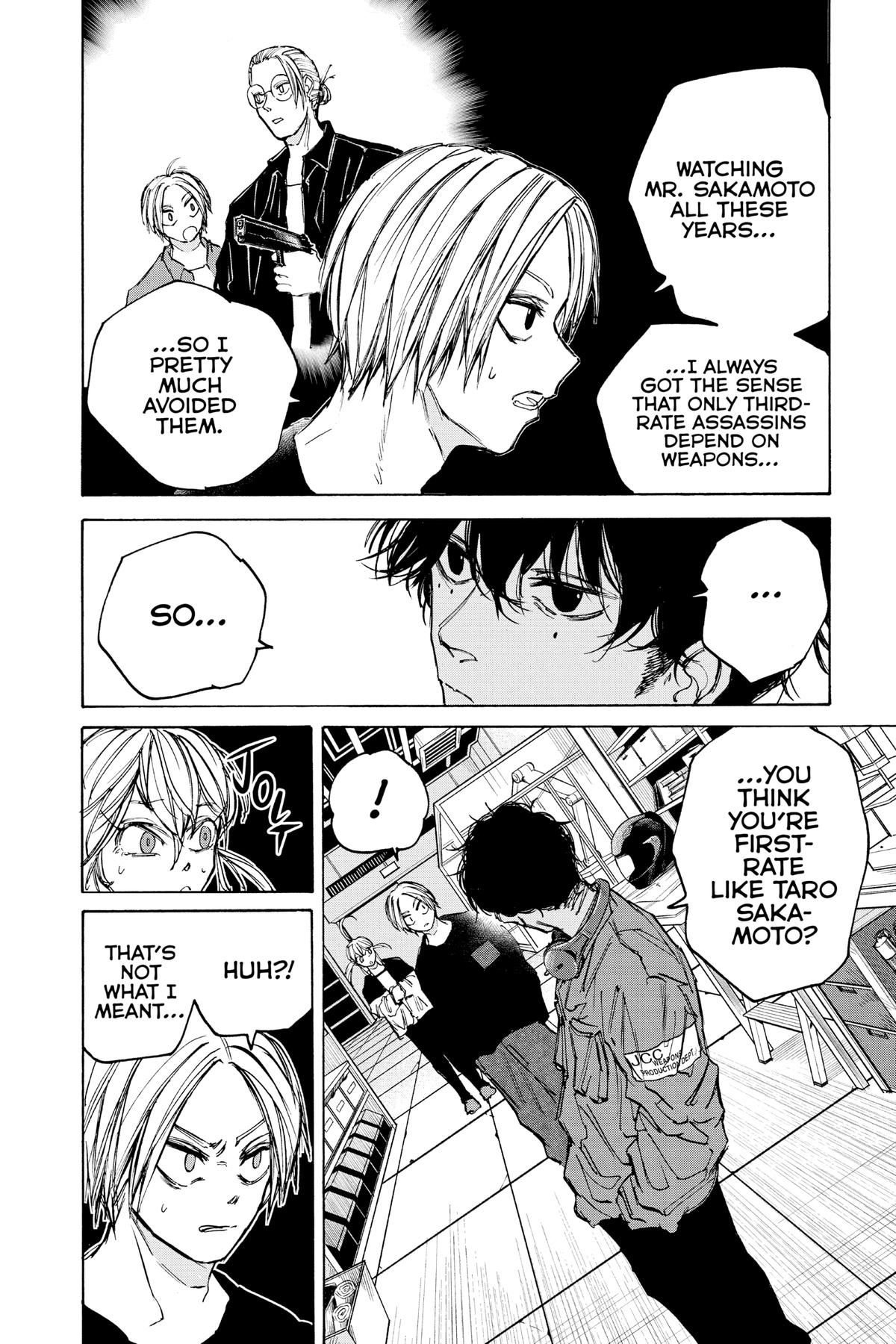 SAKAMOTO DAYS English Chap 83 - Next Chap 84