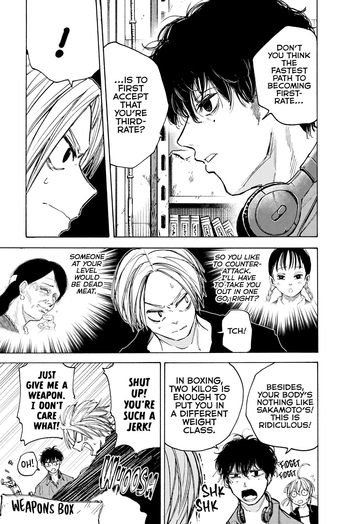 SAKAMOTO DAYS Chap 83 - Next Chap 84