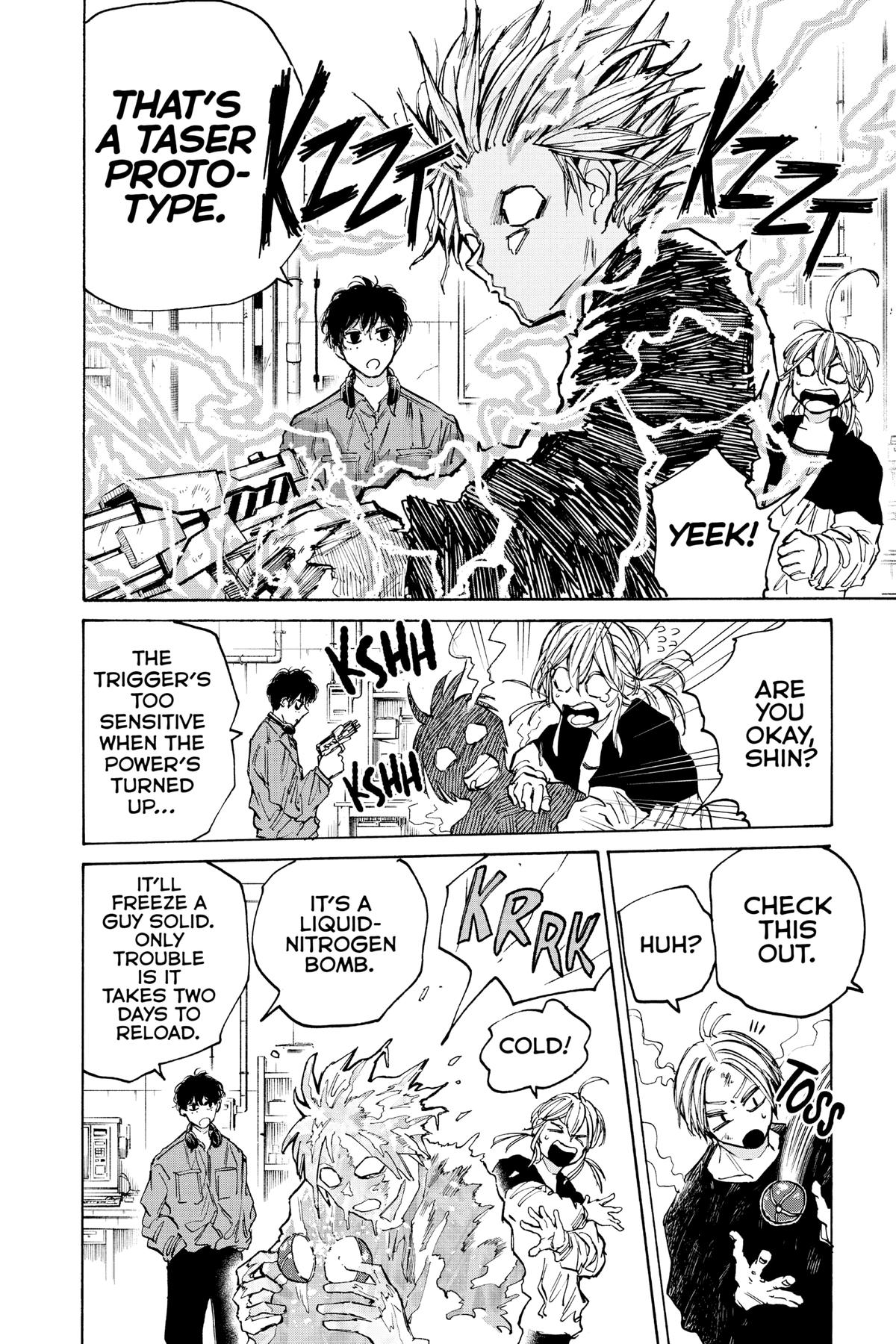 SAKAMOTO DAYS Chap 83 - Next Chap 84