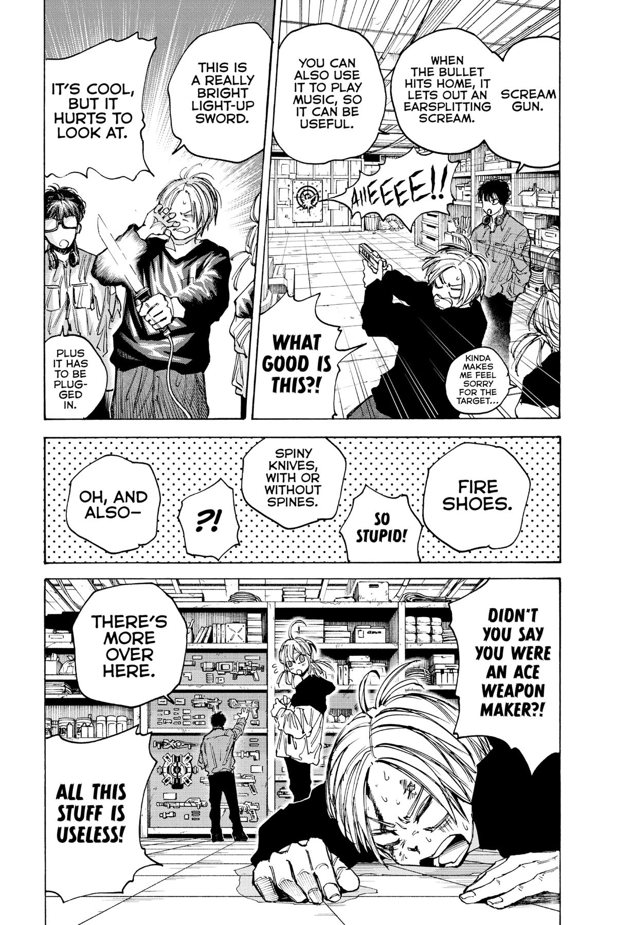 SAKAMOTO DAYS English Chap 83 - Next Chap 84