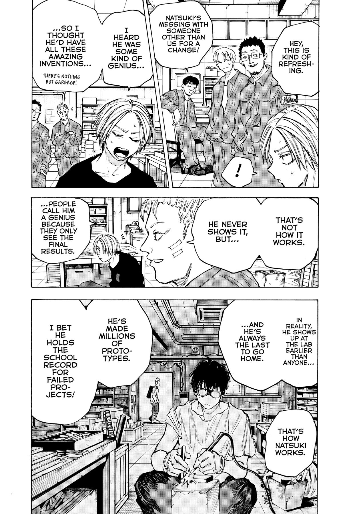 SAKAMOTO DAYS Chap 83 - Next Chap 84