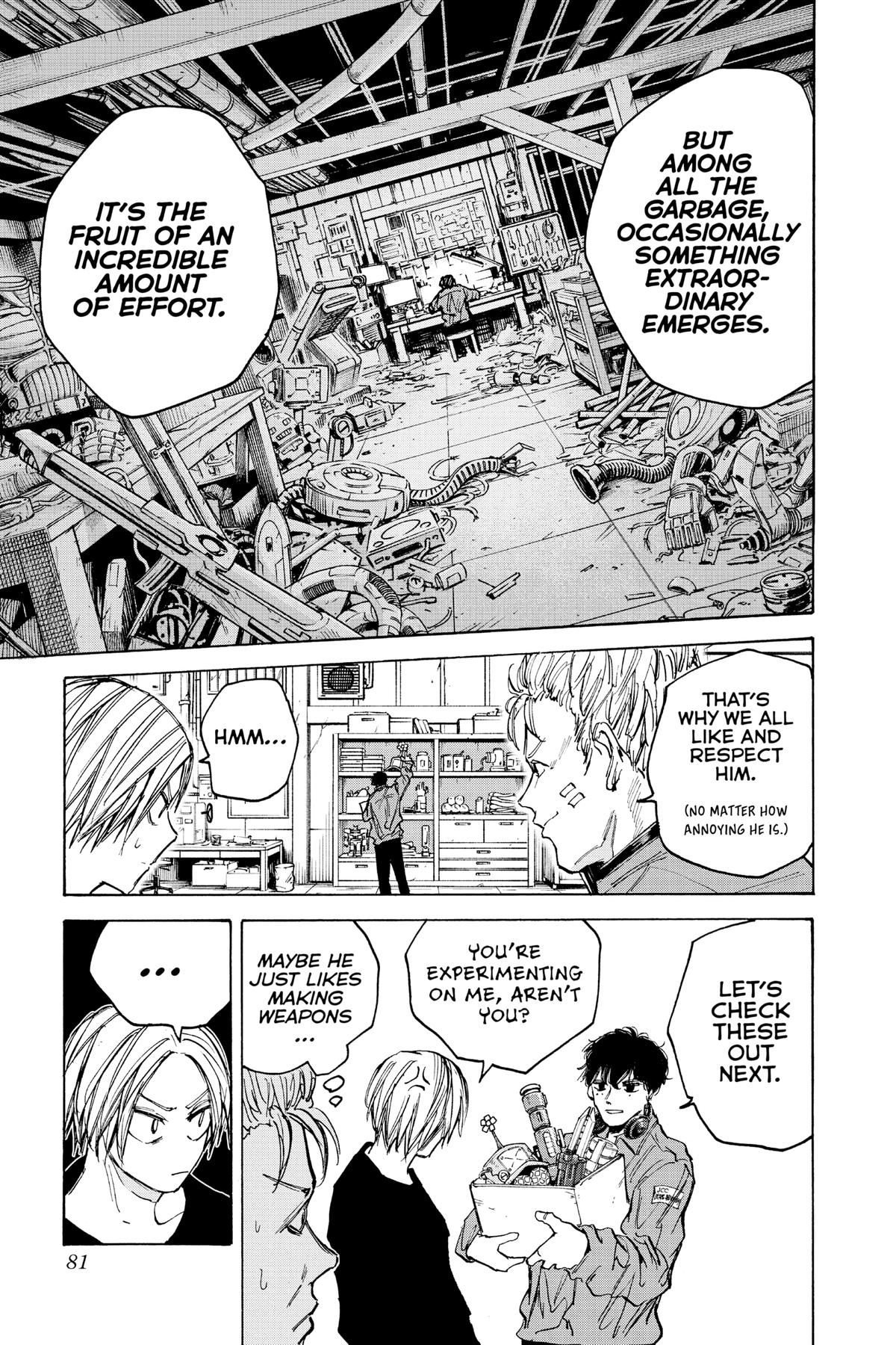 SAKAMOTO DAYS English Chap 83 - Next Chap 84