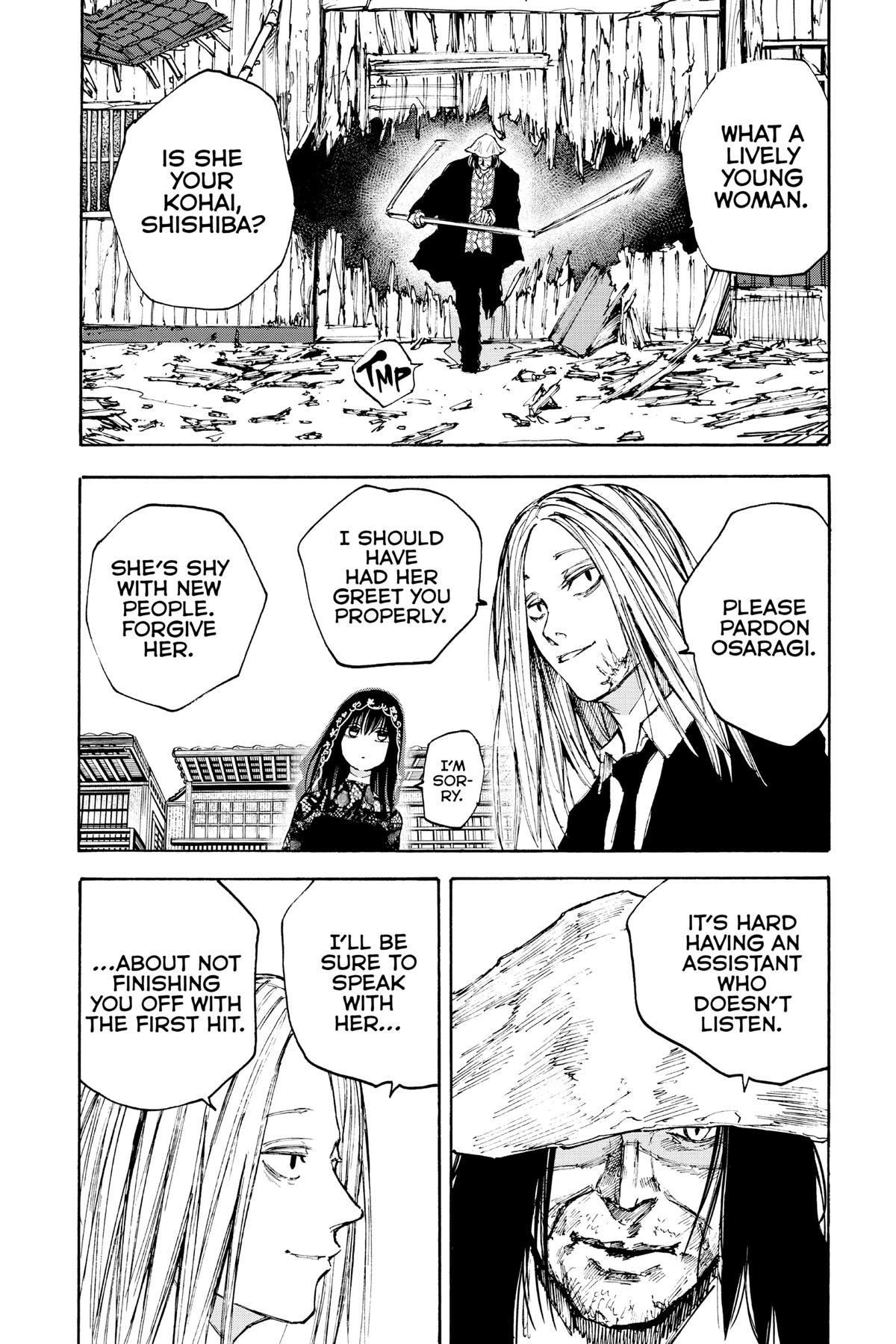 SAKAMOTO DAYS Chap 97 - Next Chap 98