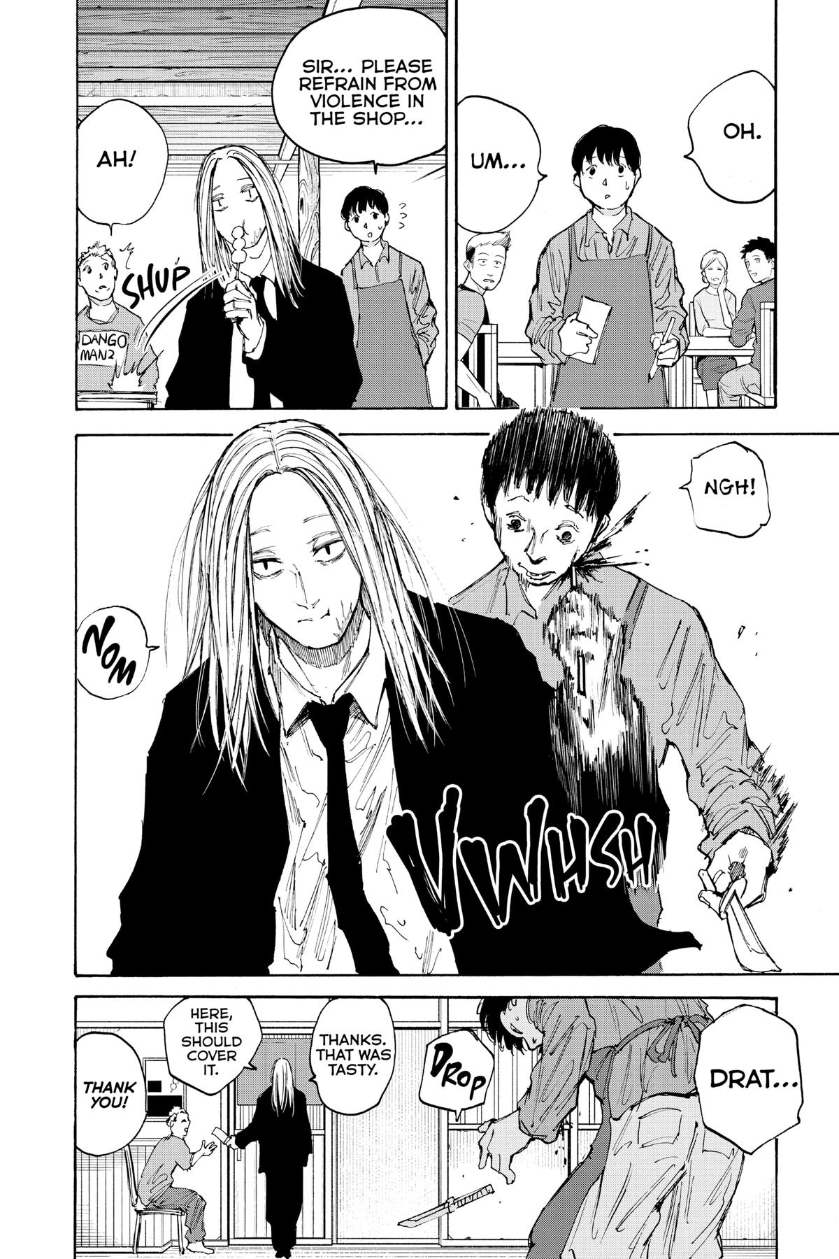 SAKAMOTO DAYS English Chap 97 - Next Chap 98